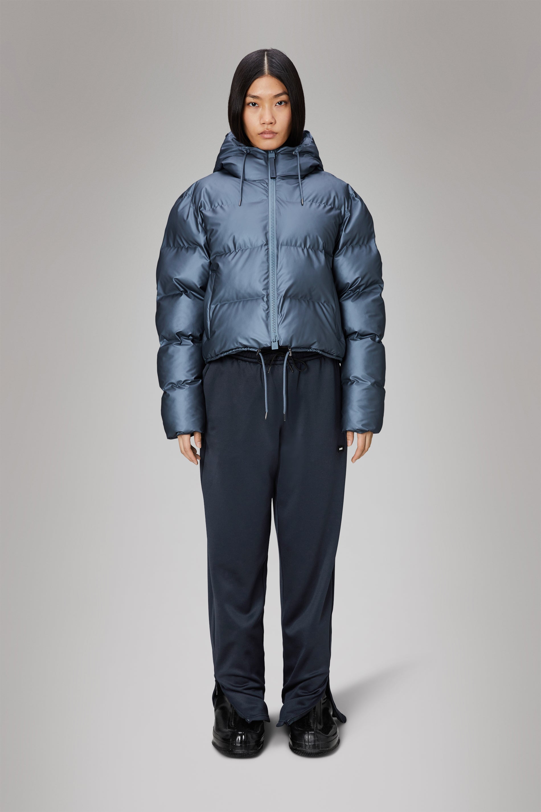 Rains Alta Short Puffer Jacket Jackets 36 Bay
