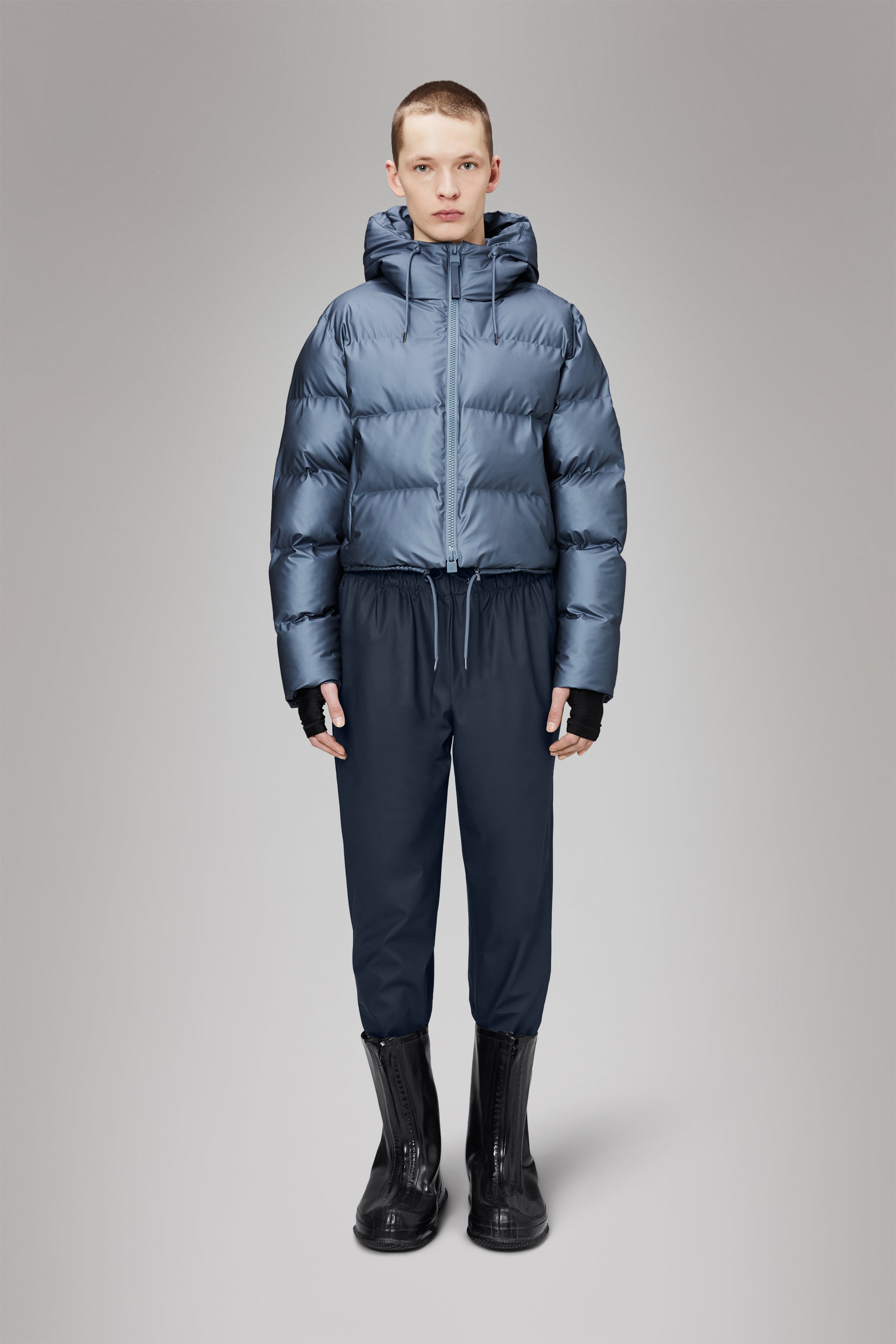 Rains Alta Short Puffer Jacket Jackets 36 Bay