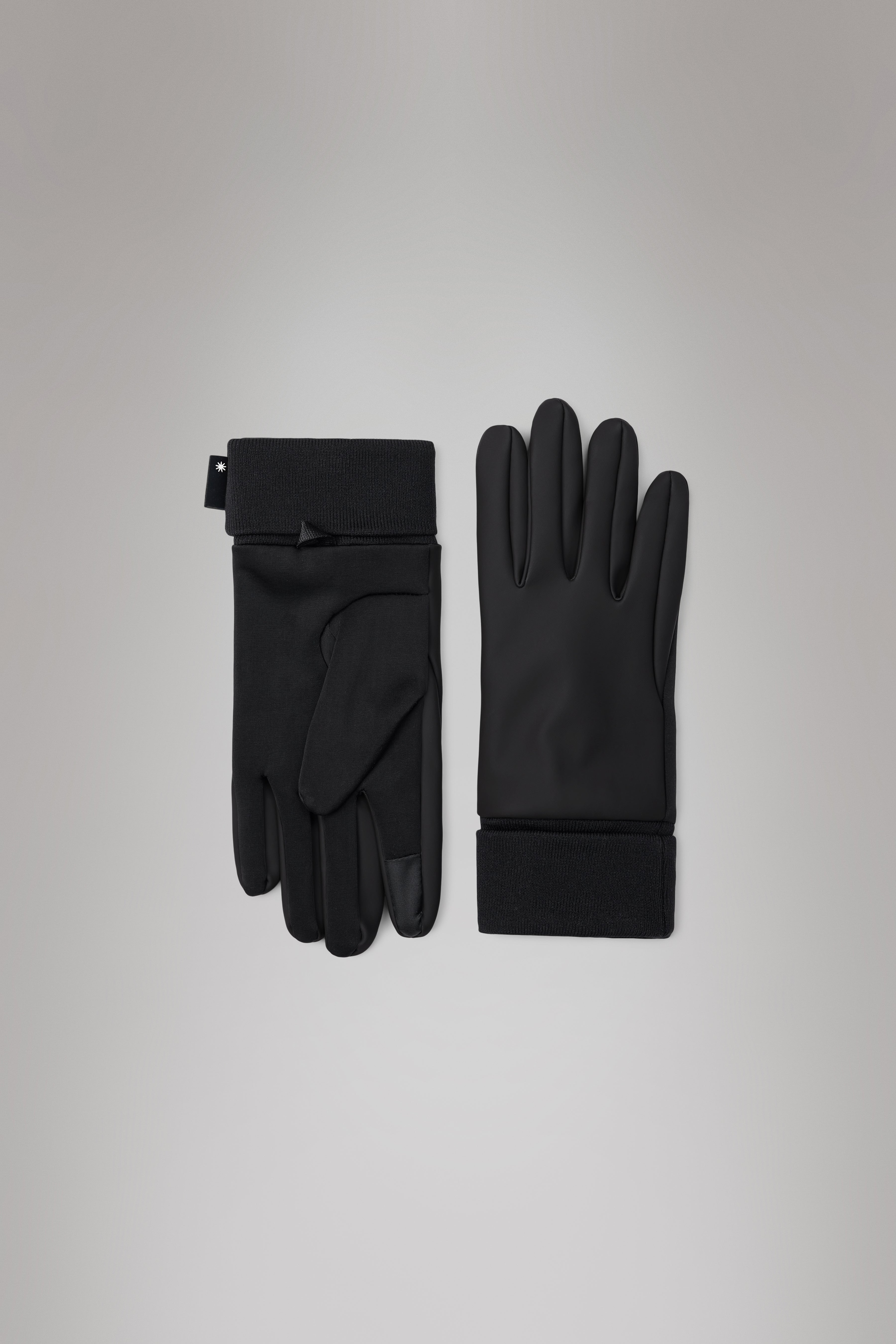 Rains Gloves Gloves 01 Black
