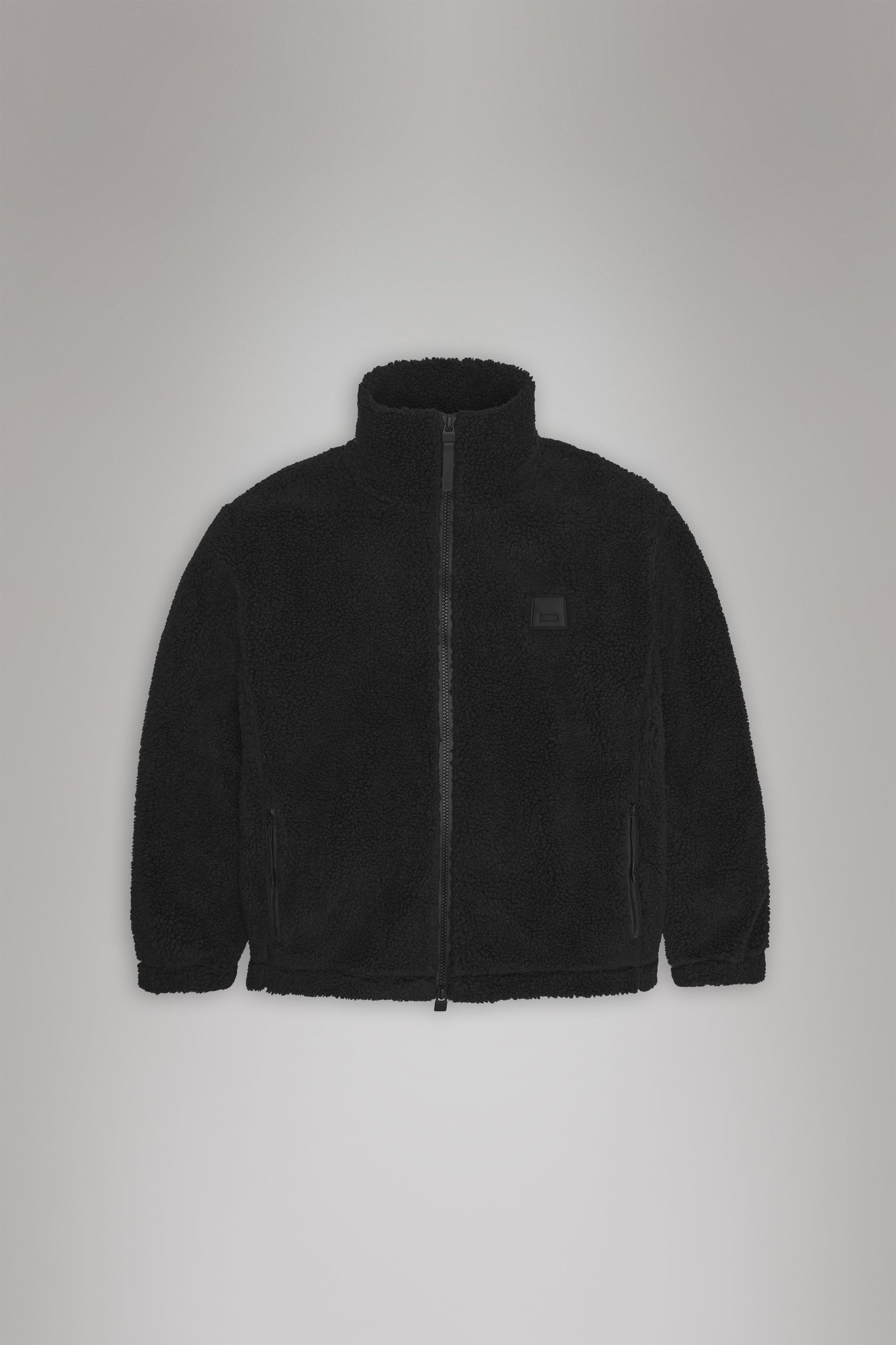 Rains Kofu Fleece Jacket Jackets 01 Black