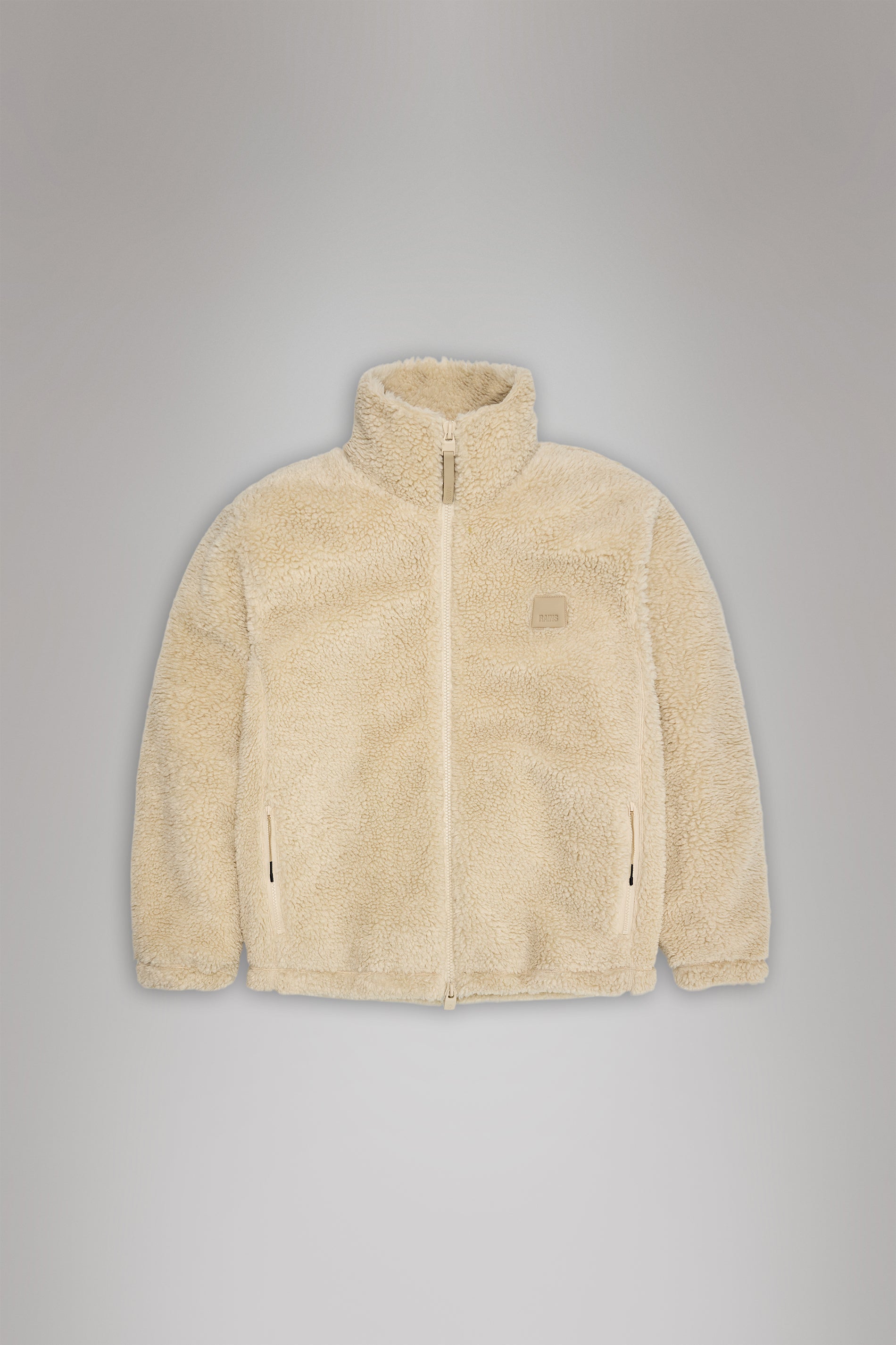 Rains Kofu Fleece Jacket Jackets 24 Sand
