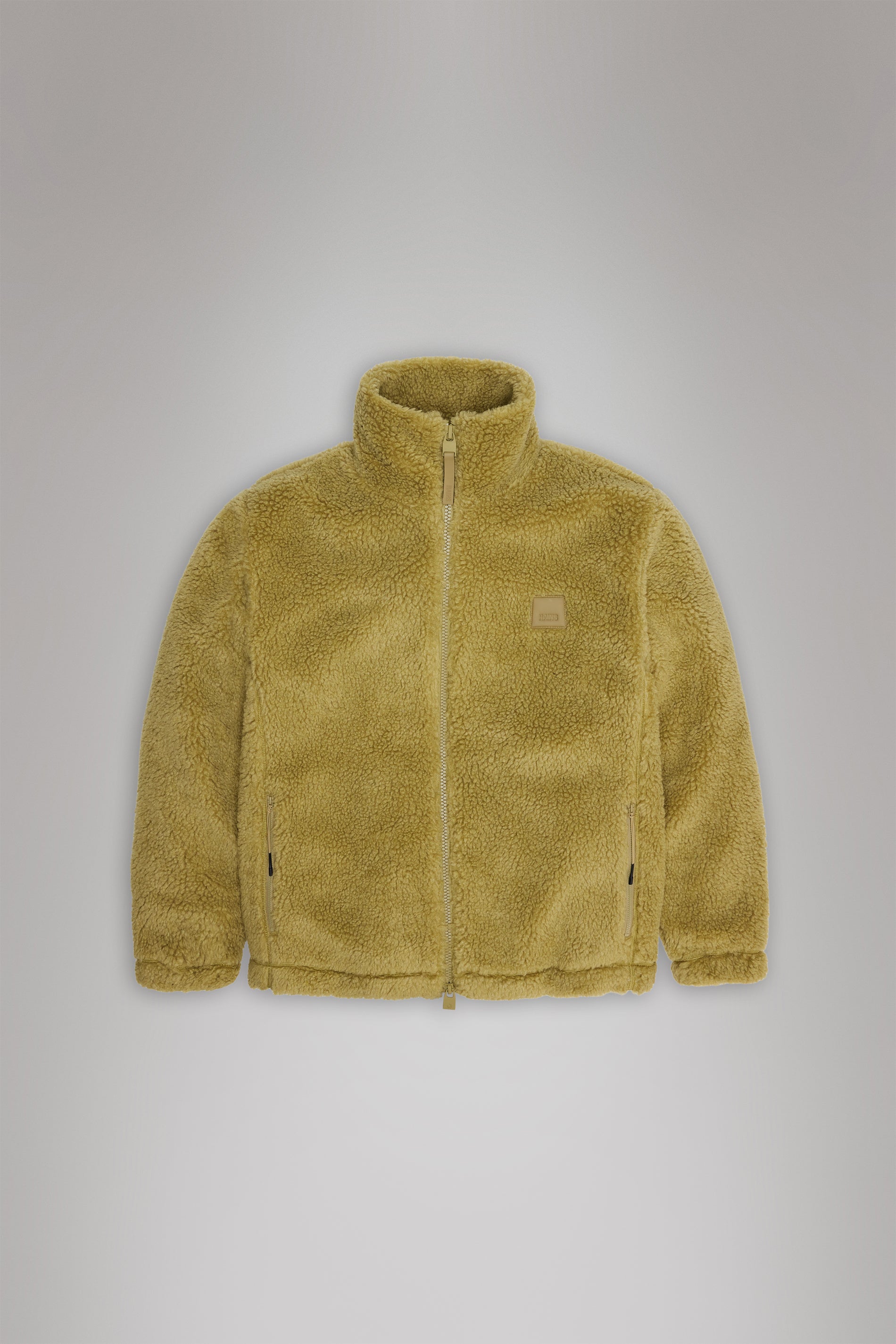 Rains Kofu Fleece Jacket Jackets 44 Khaki