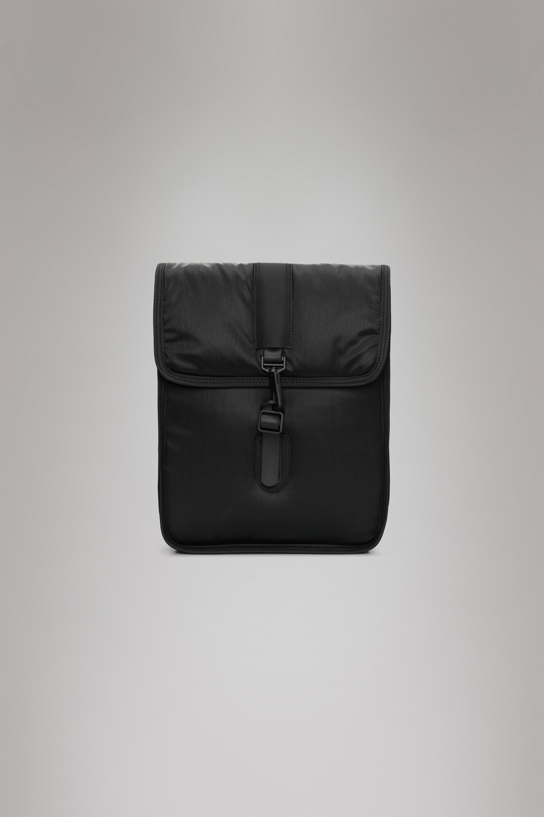 Rains Puffed Backpack Micro Backpacks 01 Black