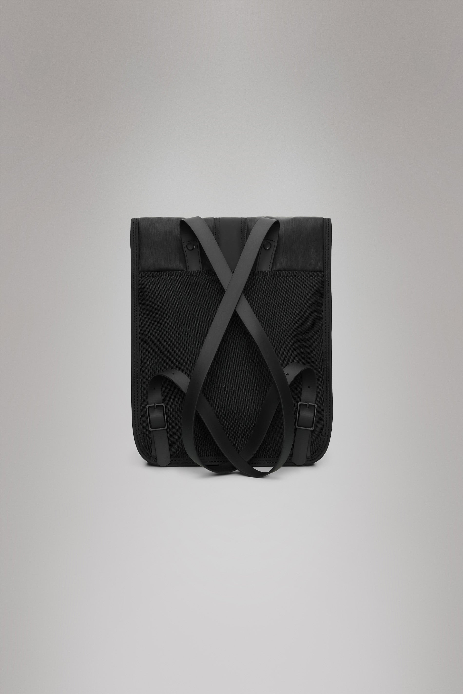 Rains Puffed Backpack Micro Backpacks 01 Black