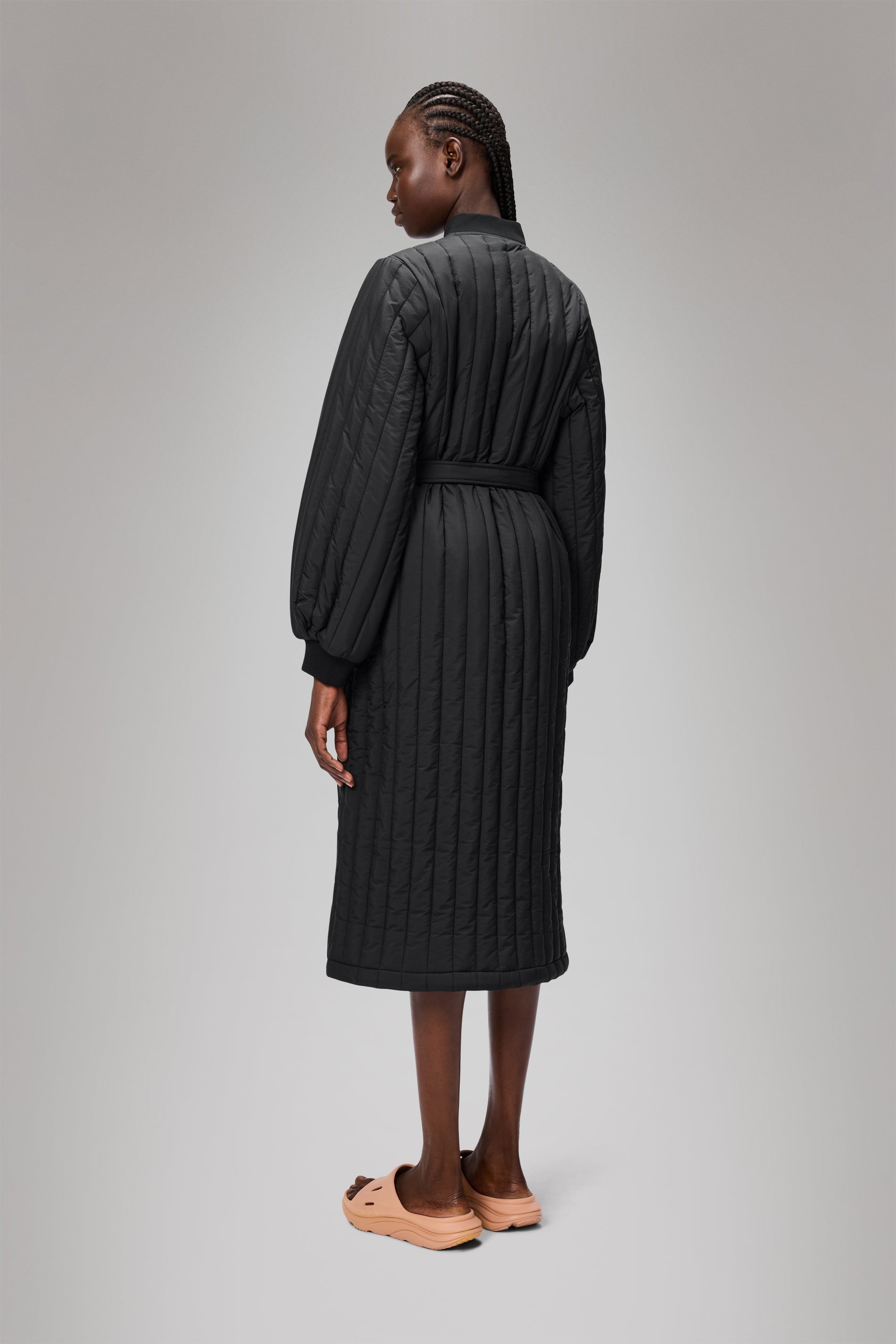 Rains Banja Liner W Coat Black Jacket