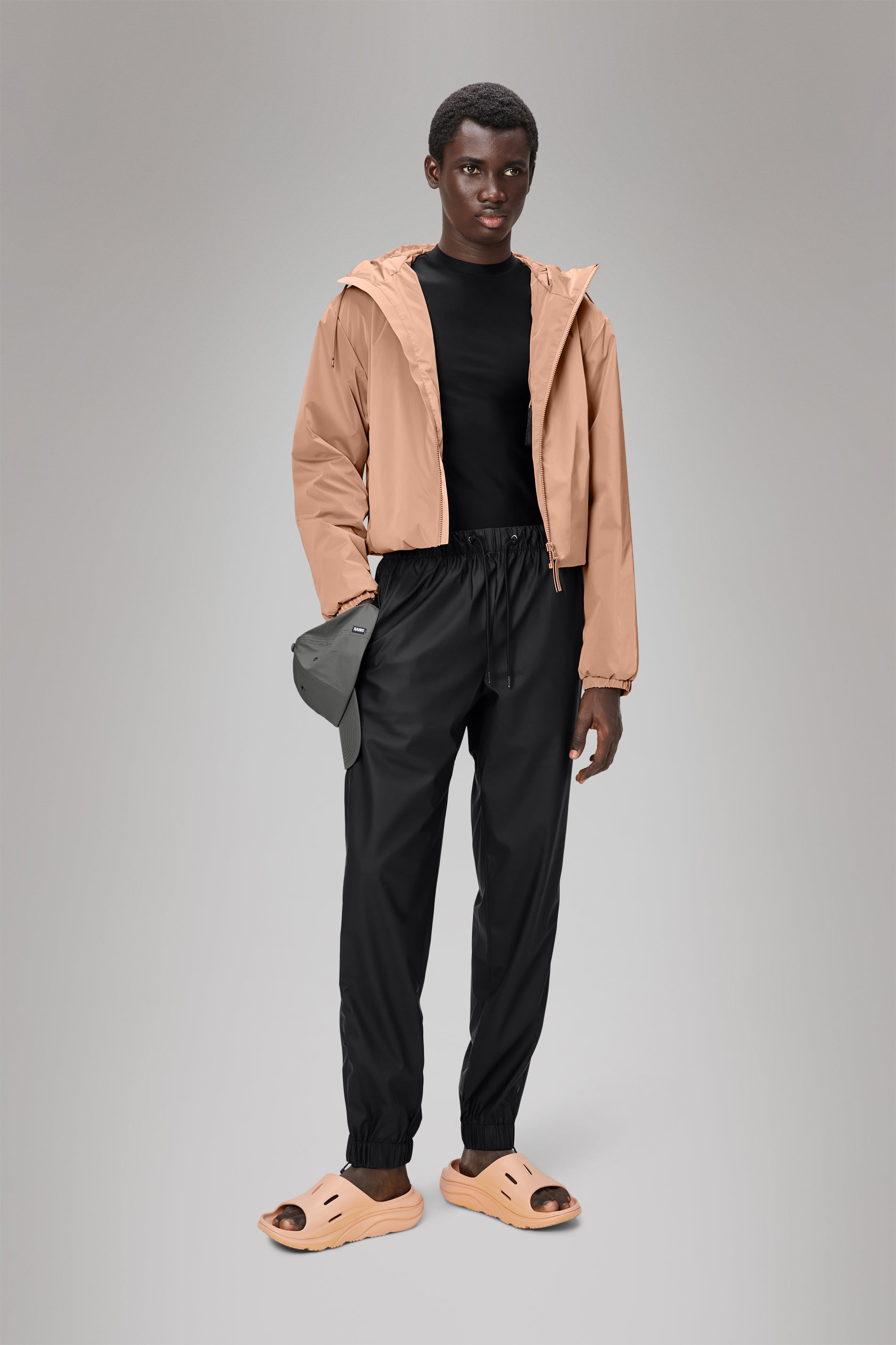 RAINS Lohja Short Insulated Jacket Coy Jacket