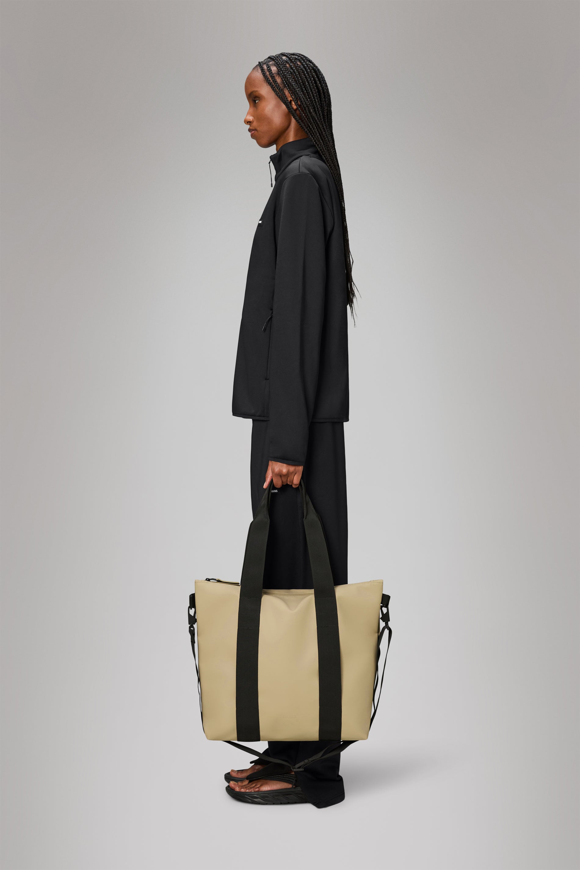 RAINS Tote Bag Mini Sand Tote