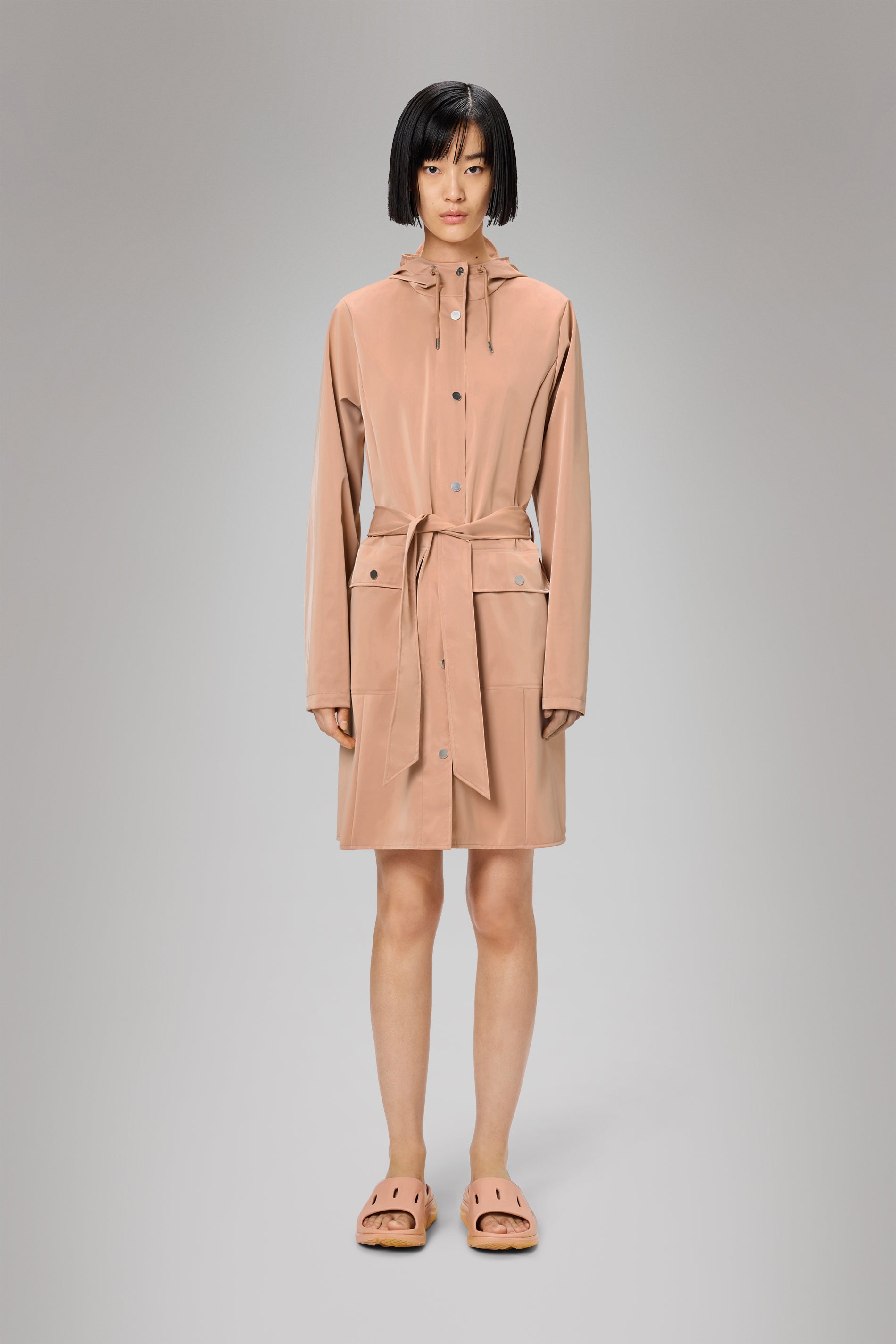 RAINS Curve Long Jacket
Coy Jacket