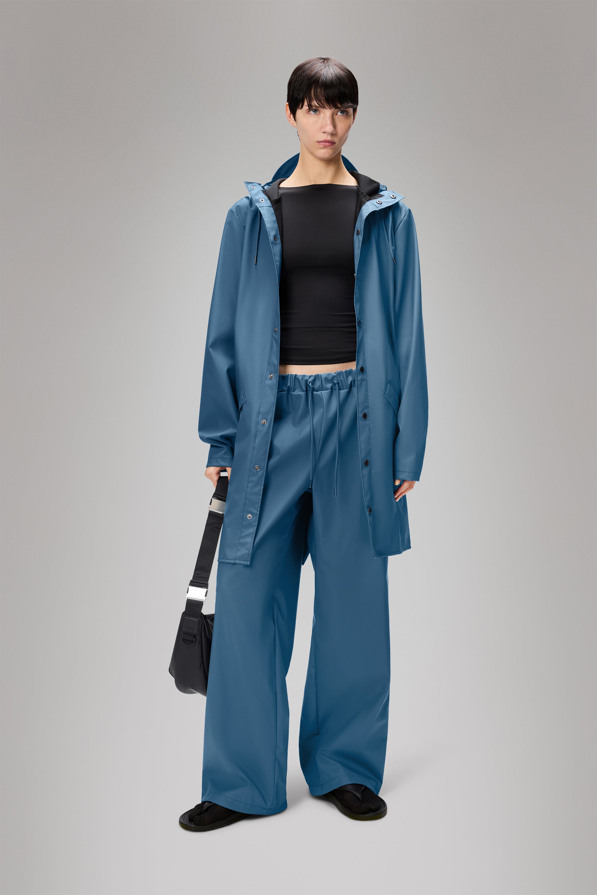 RAINS Long Jacket Pulse Jacket