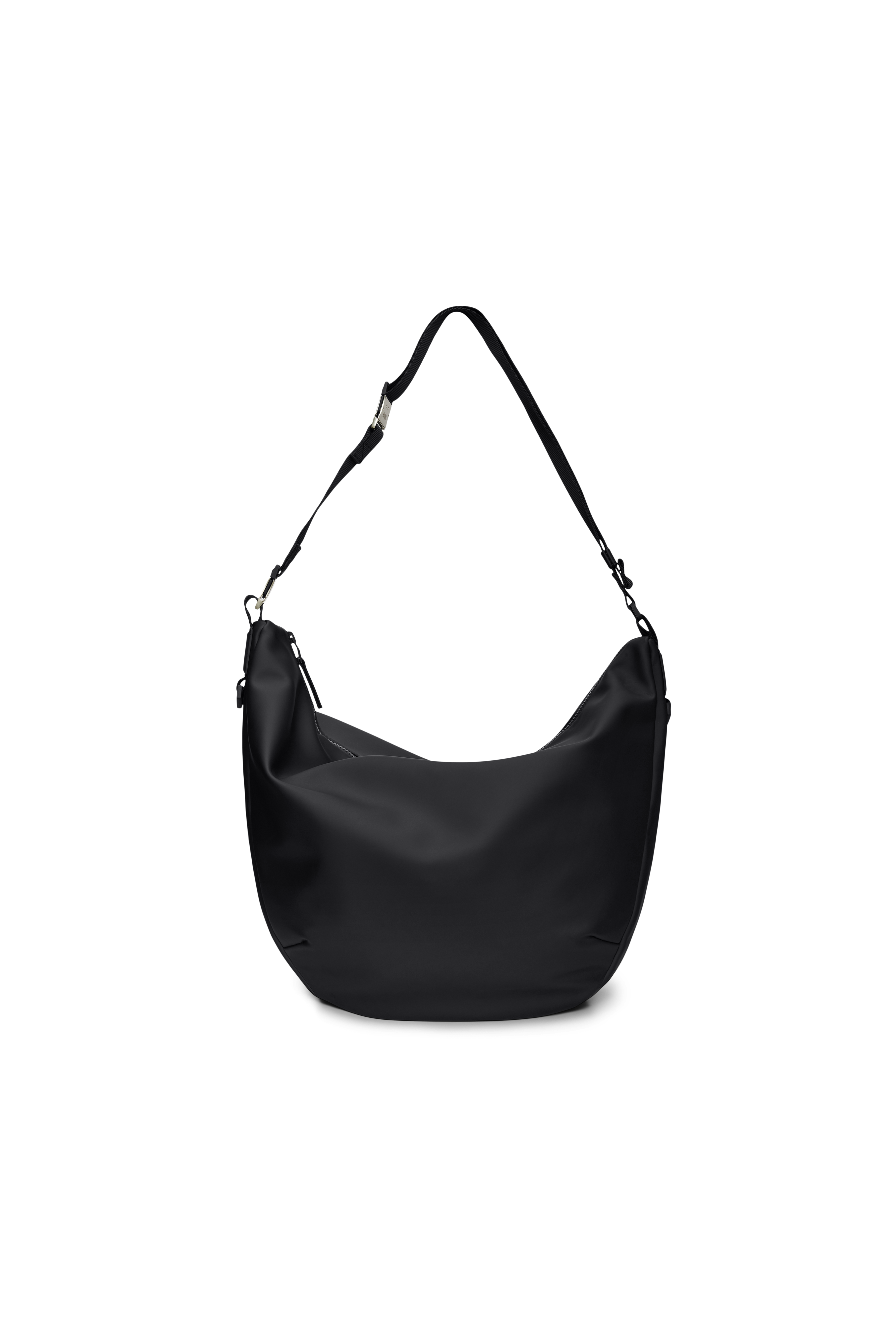 RAINS Valera Shoulder Bag Large Black 22L H40 x D13 x W54 cm Crossbody