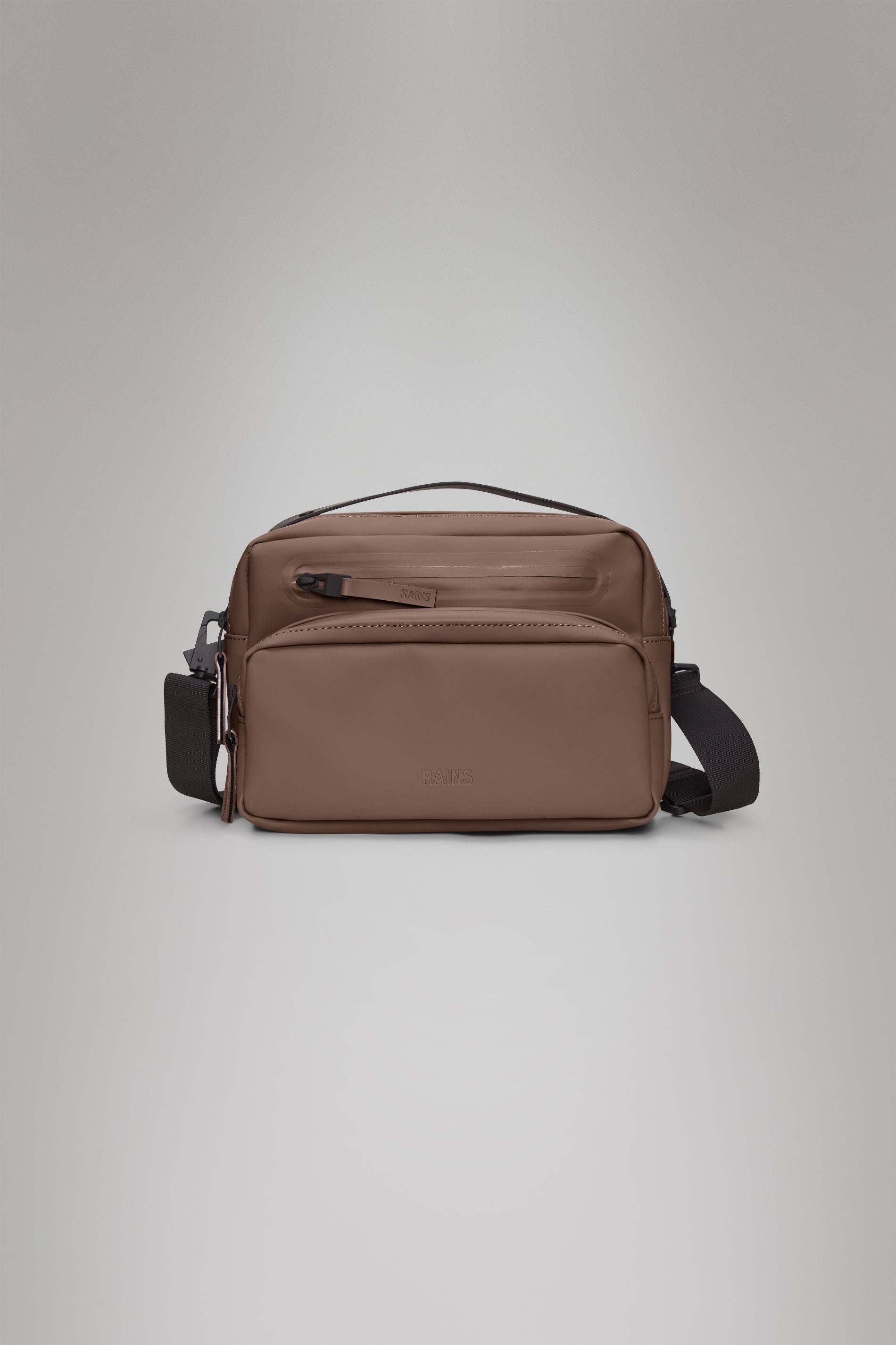 RAINS Cargo Box Bag Shade Crossbody