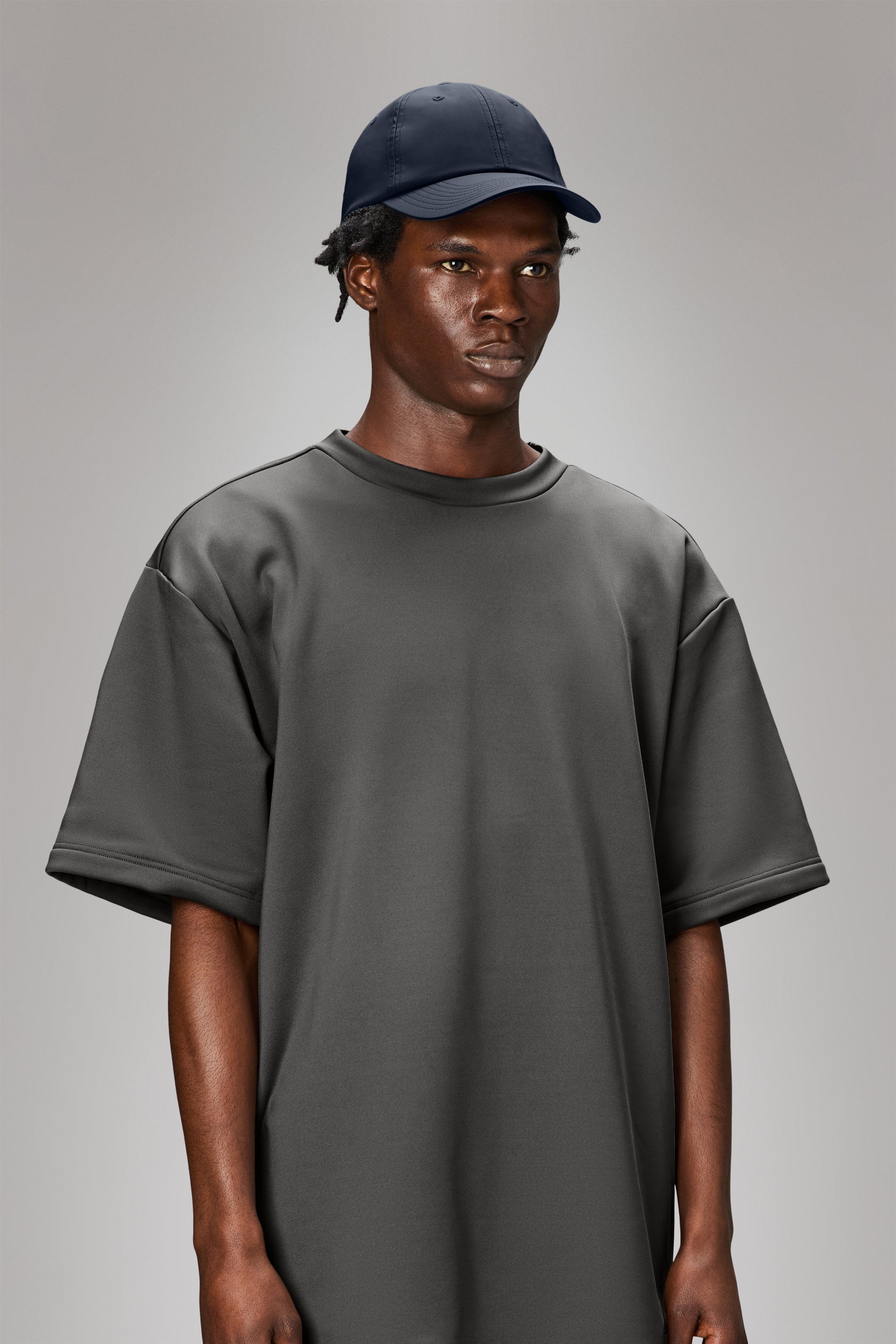 RAINS Cap Navy Headwear