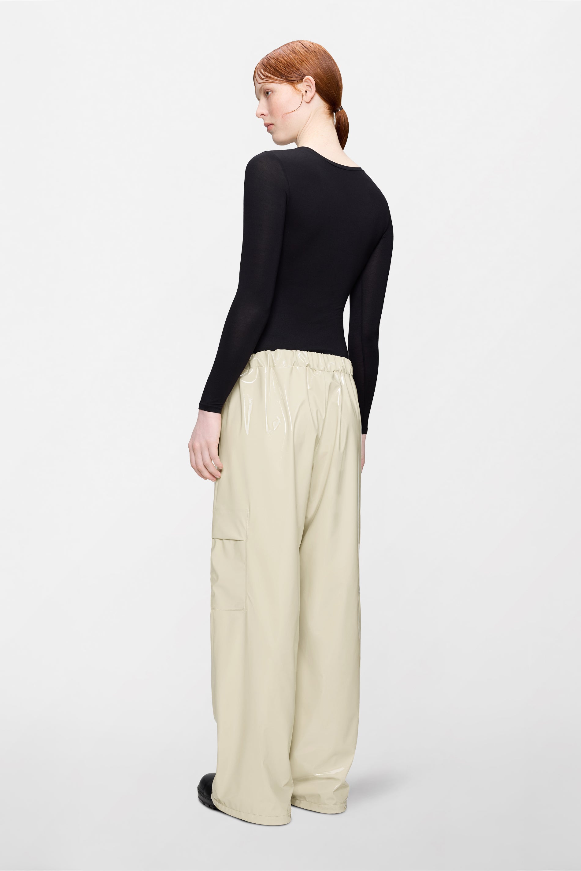 RAINS Cargo Rain Pants Wide Shore Pants