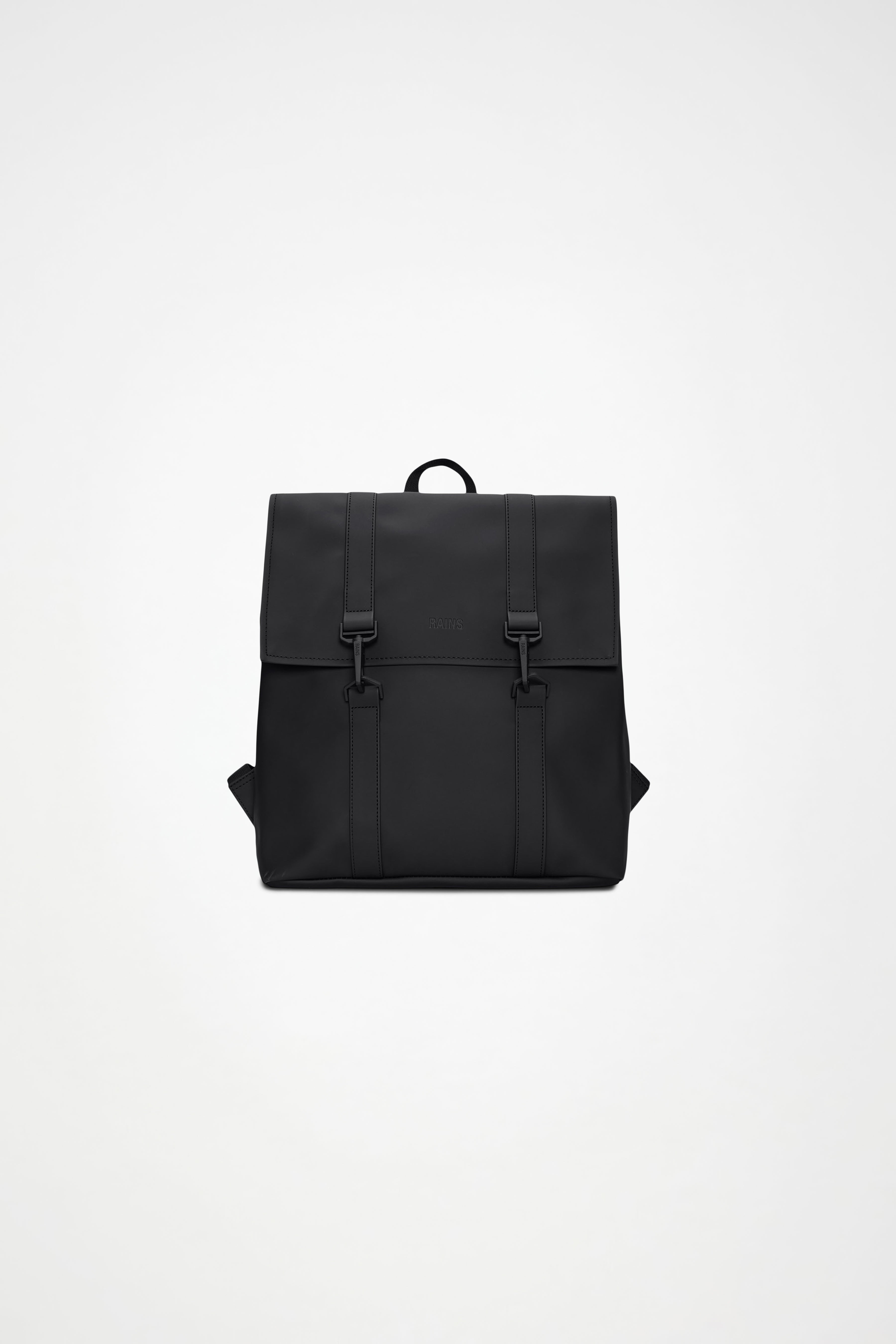 RAINS MSN Bag Mini Black Backpack