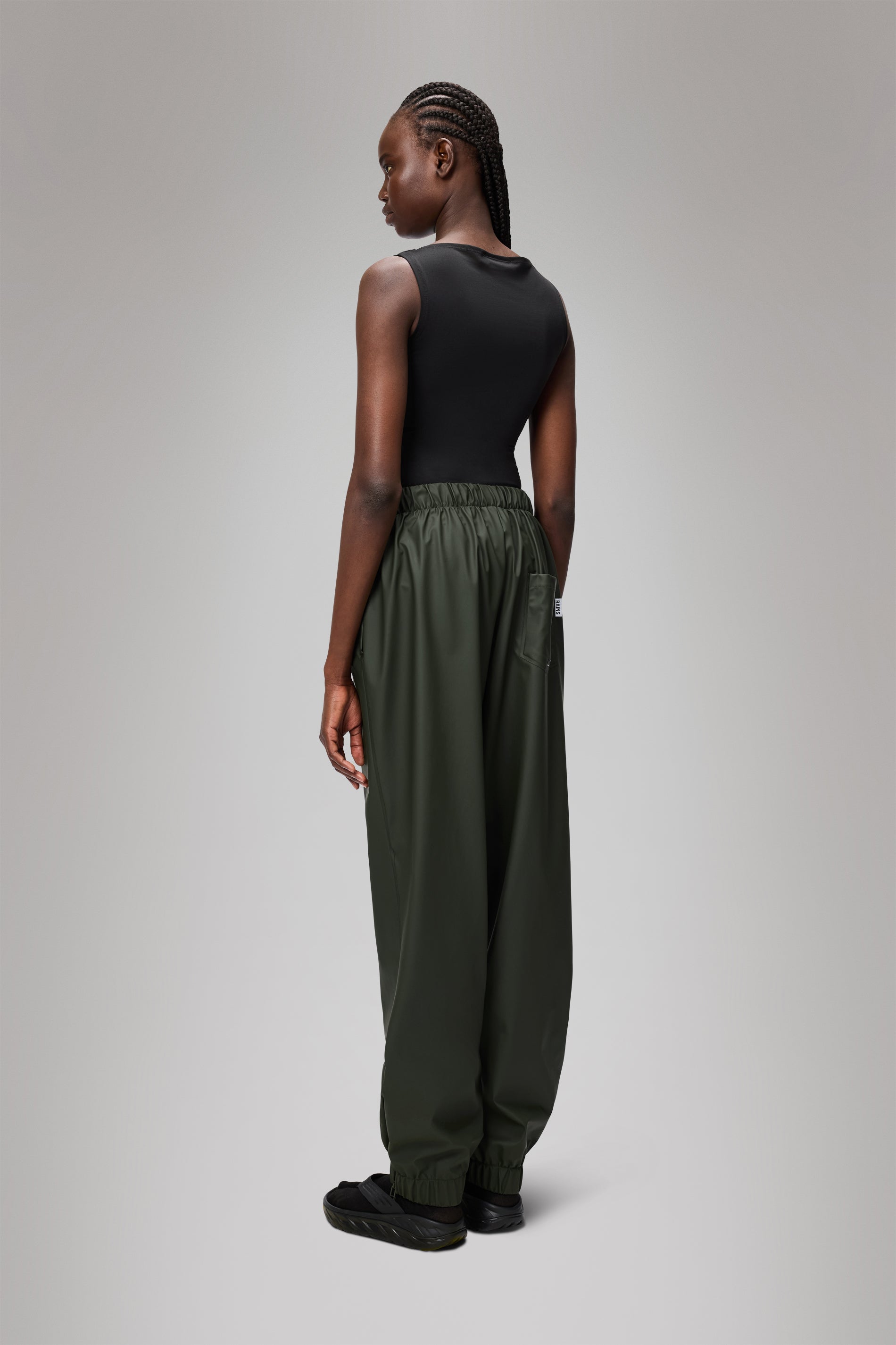 RAINS Rain Pants Regular Green Pants