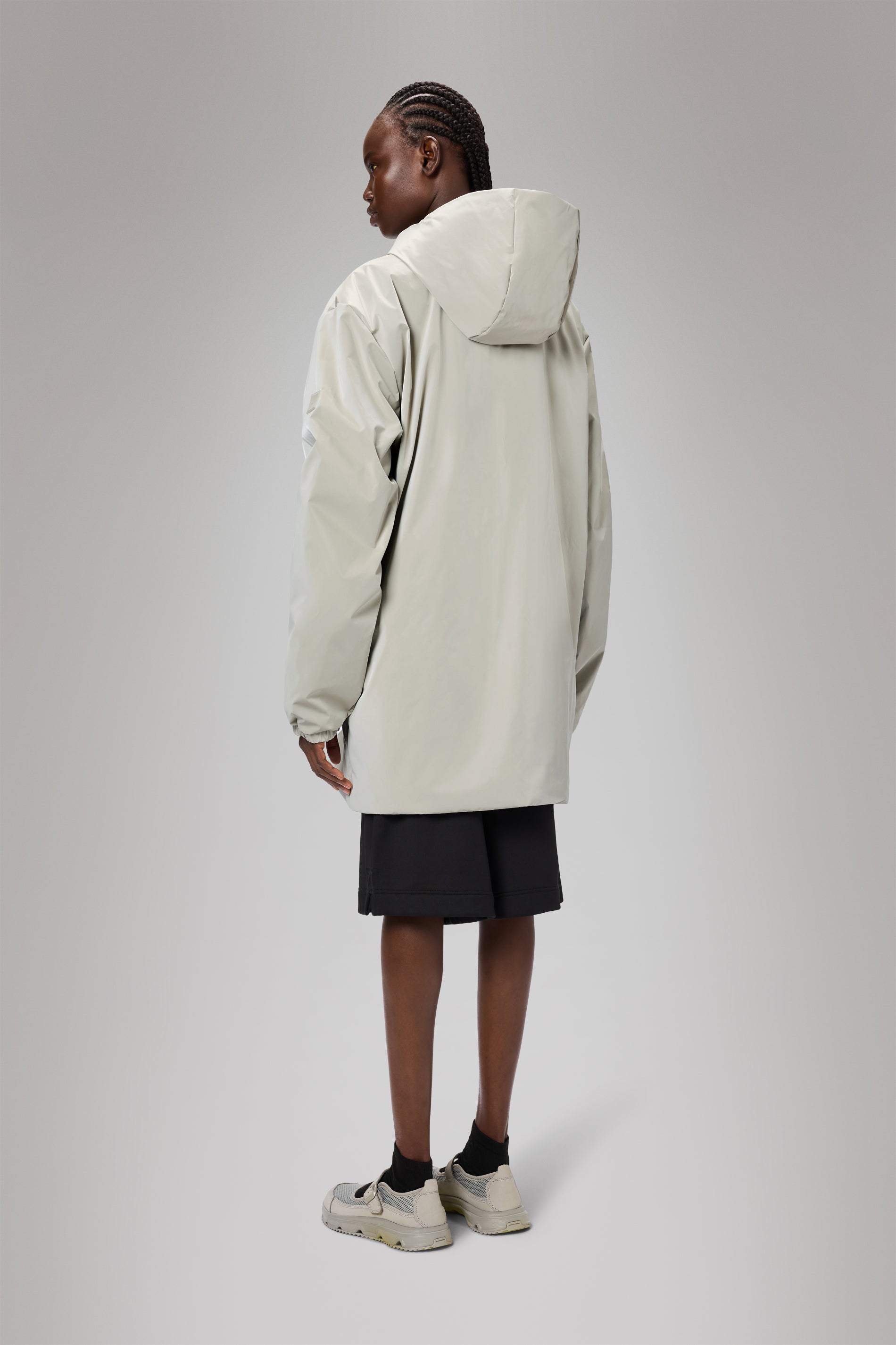 RAINS Lohja Long Insulated Jacket Matrix Jacket