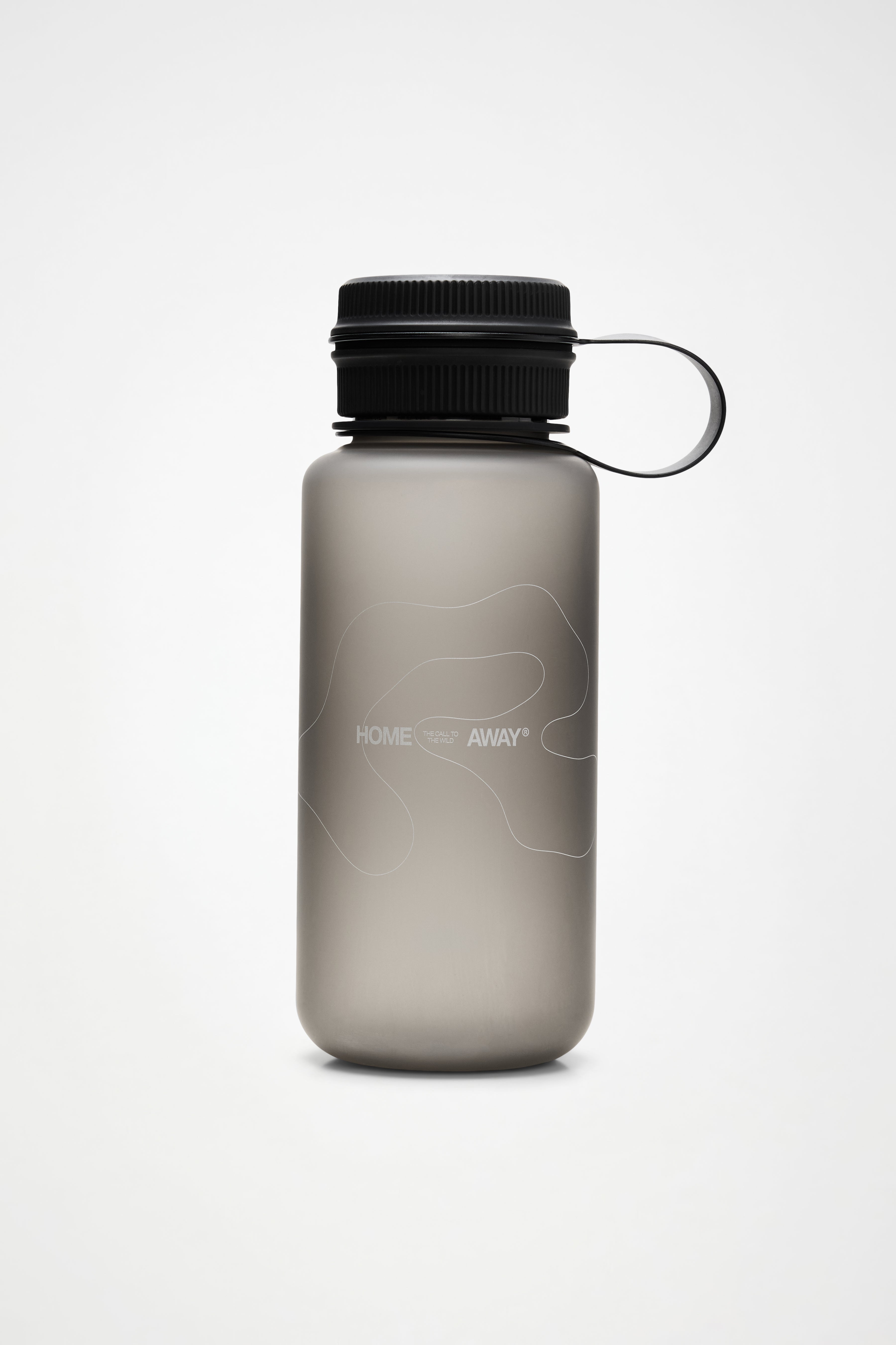 RAINS Water Bottle 900ml Black