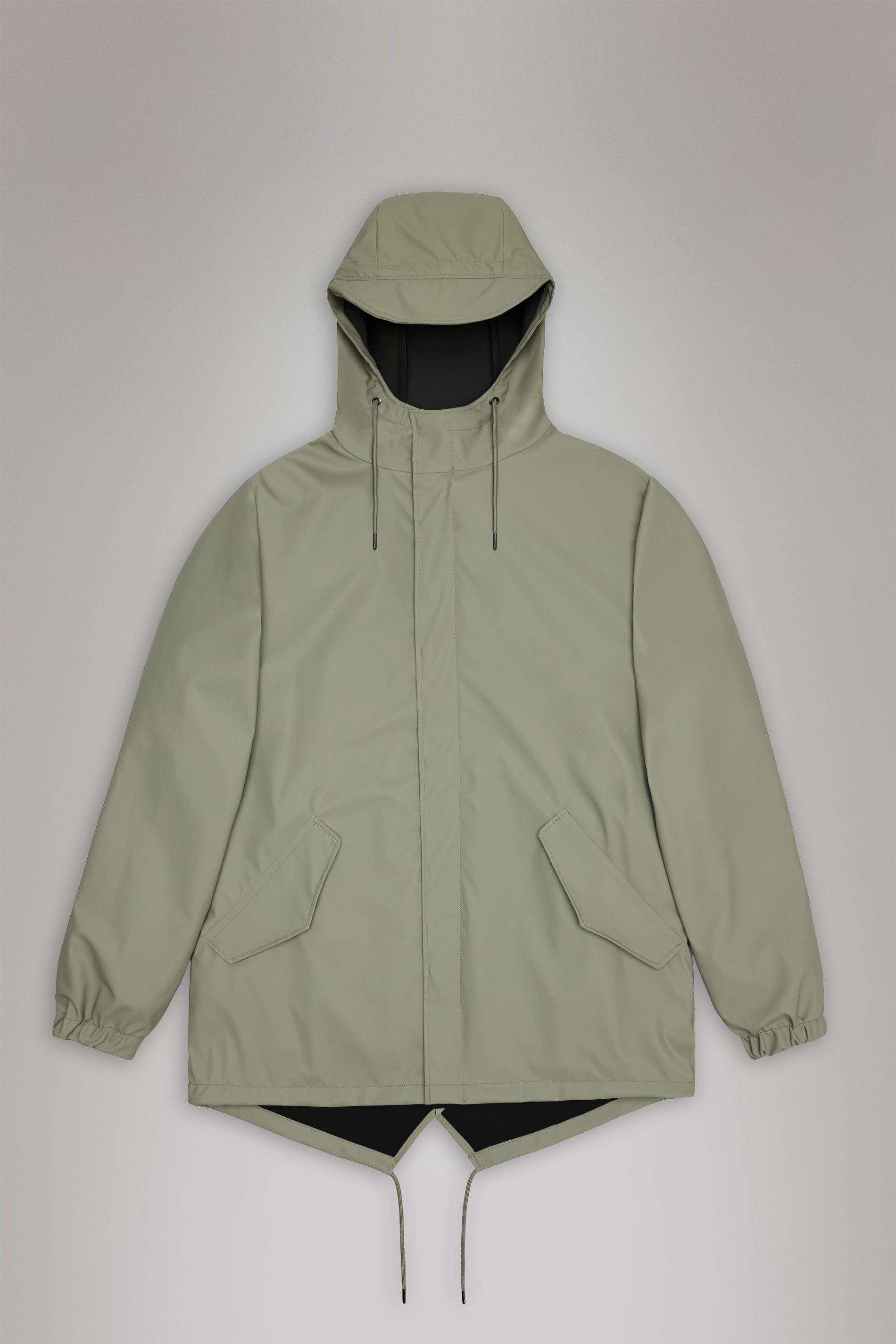 Rains Fishtail Jacket Drift Jacket