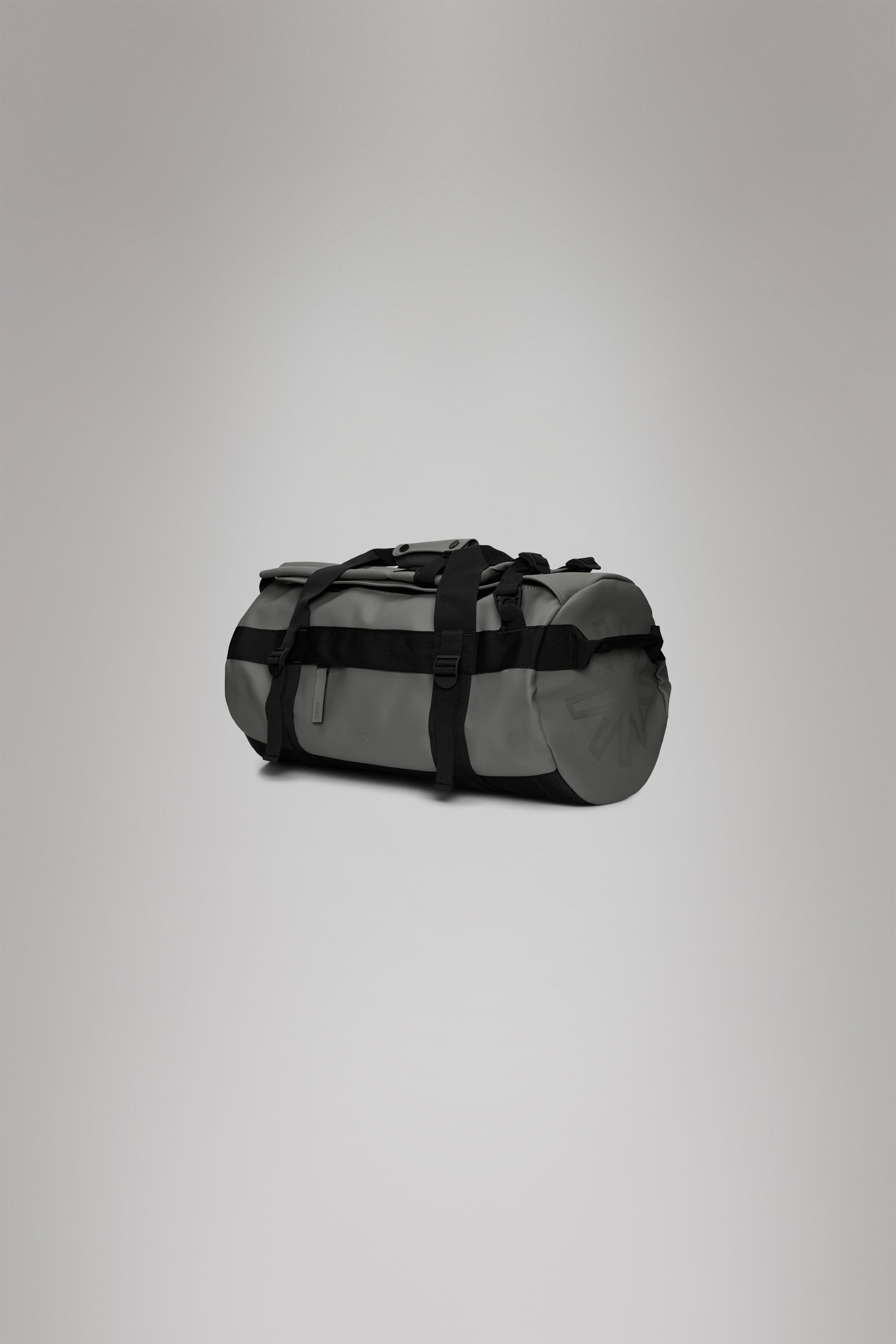 RAINS Texel Duffel Bag Small Grey Duffel