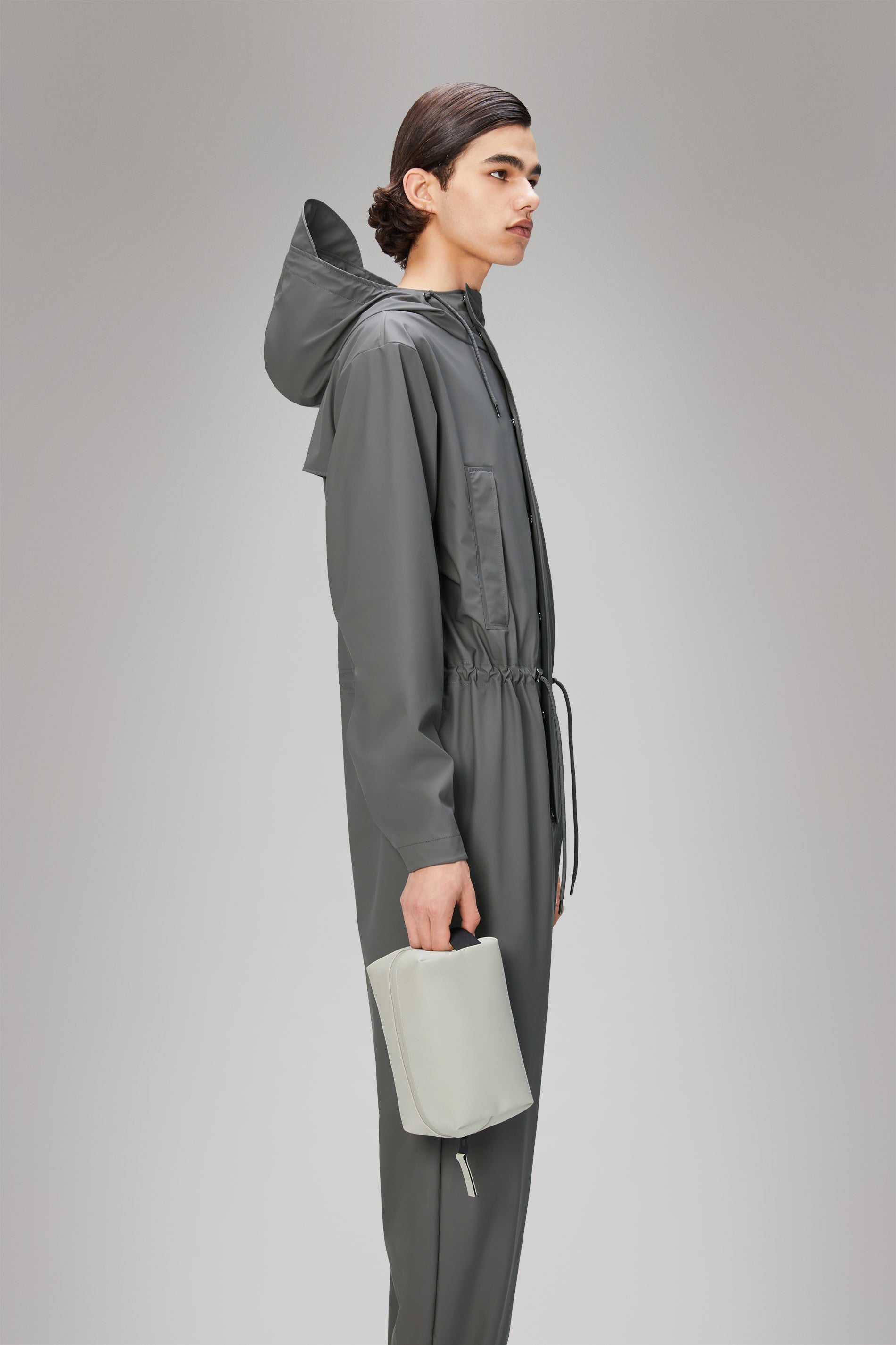 RAINS Wash Bag Small Matrix Wash Bag