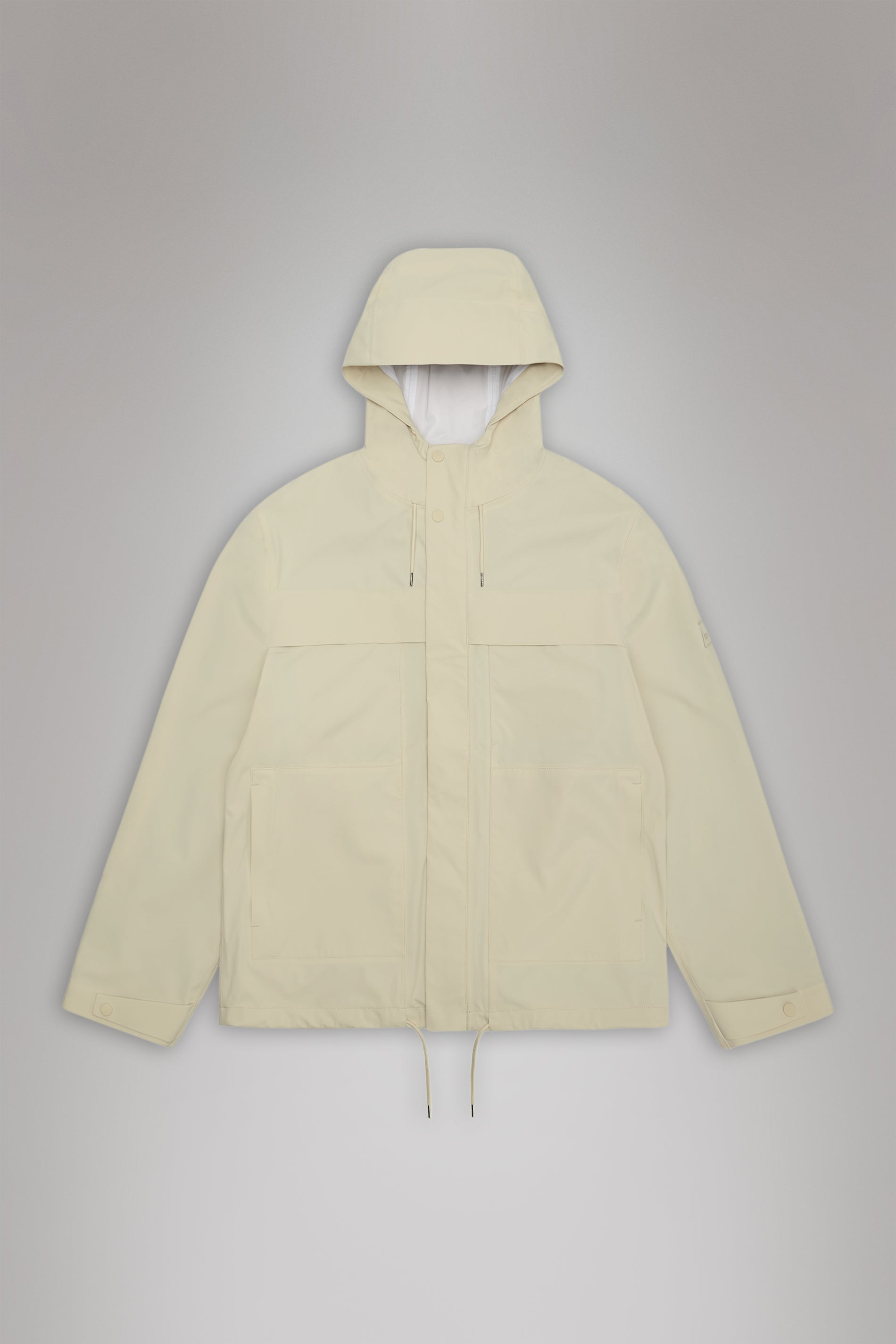 RAINS Suva Hardshell Cargo Jacket Dune Jacket