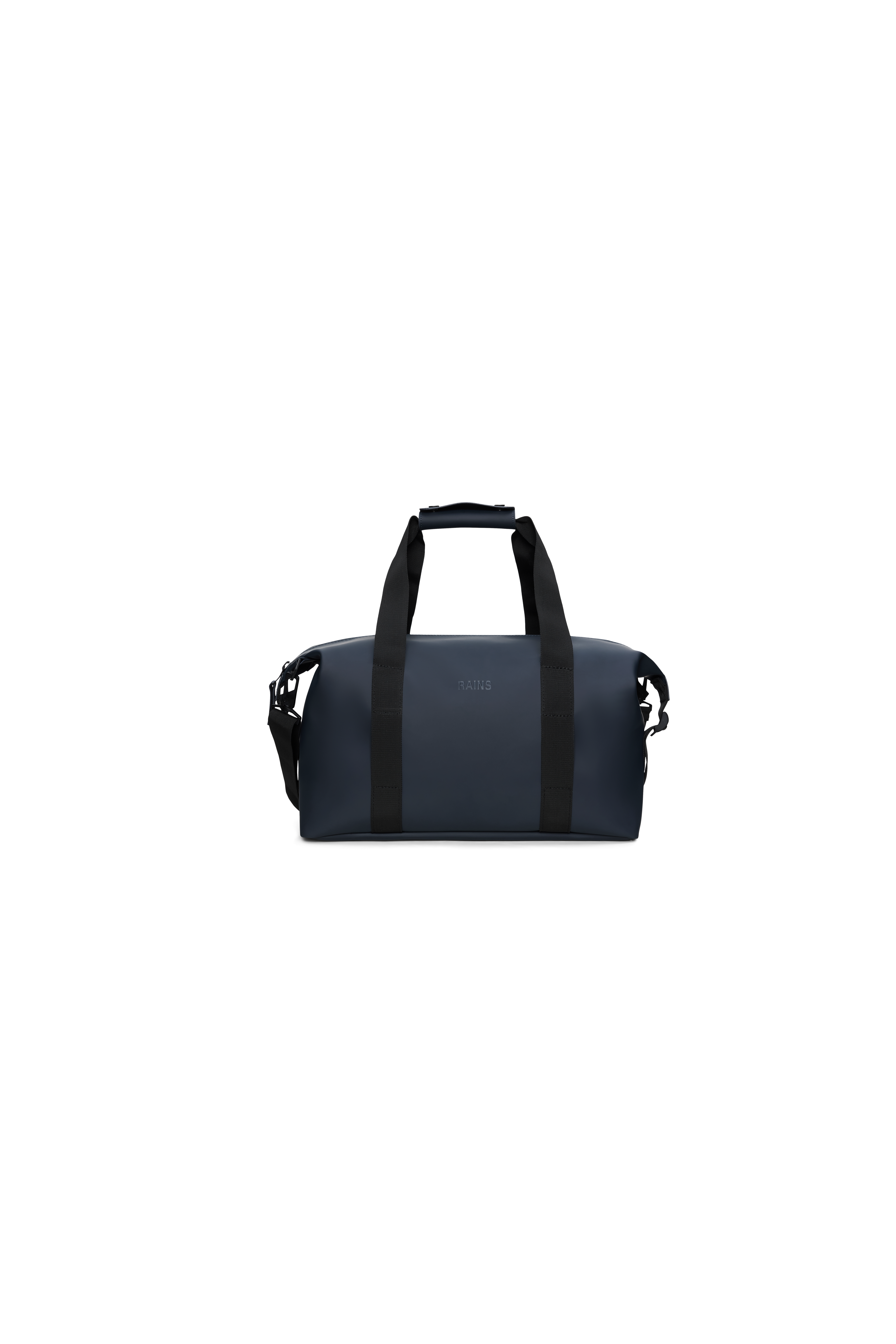 RAINS Hilo Weekend Bag Small Navy 18L H26 x D20 x W40 cm Weekender
