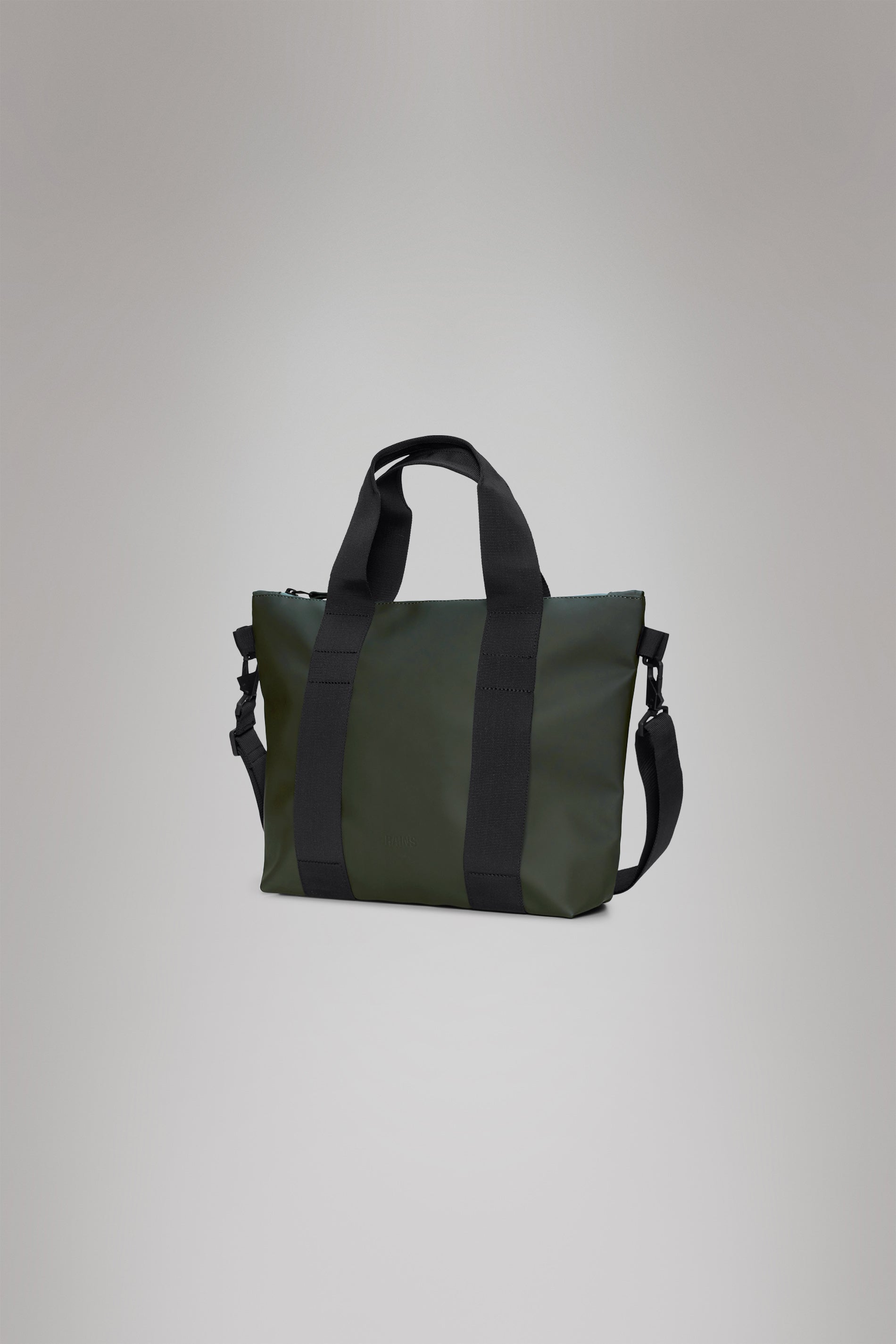 RAINS Tote Bag Micro Green Tote