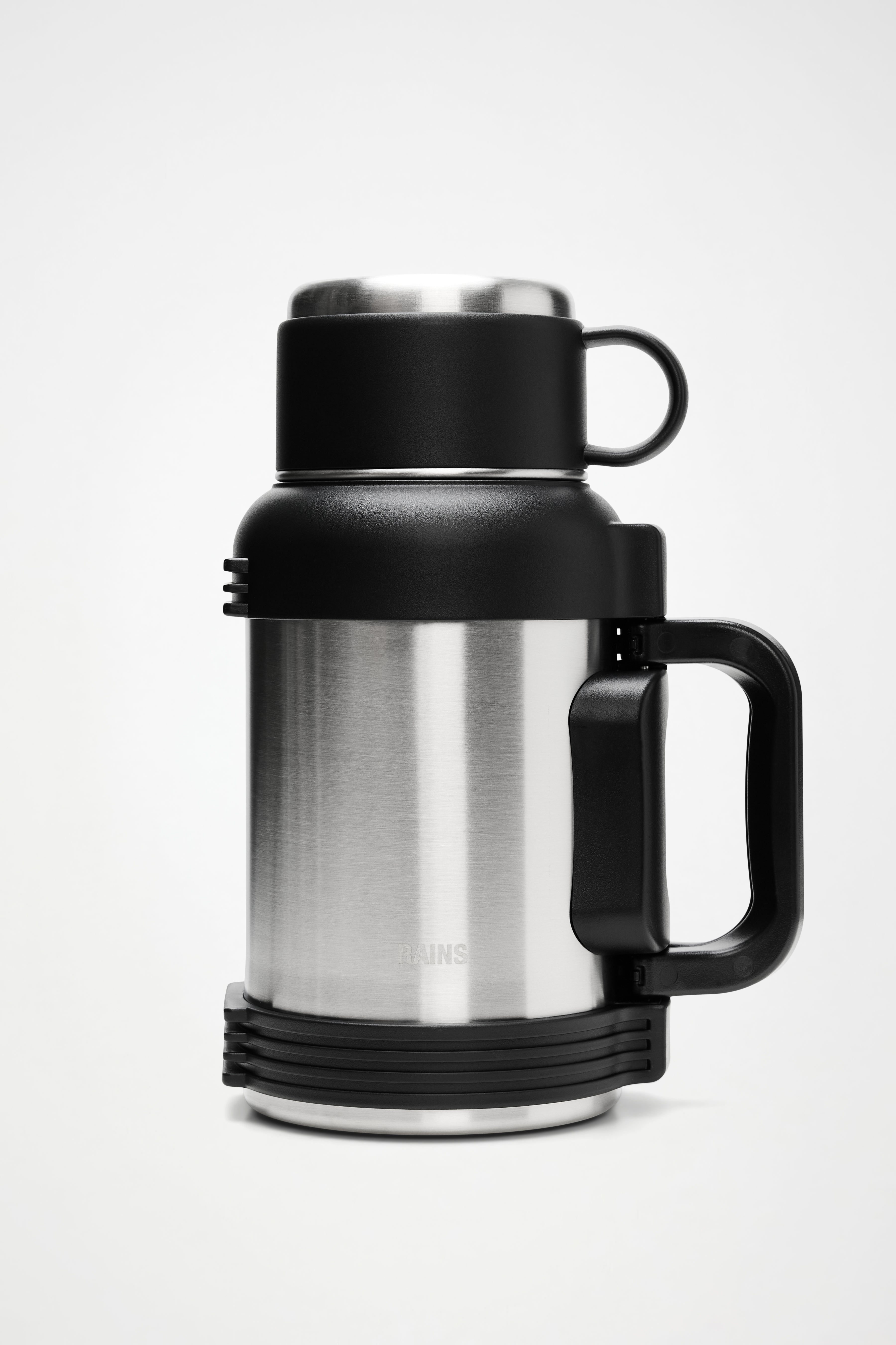 RAINS Stainless Steel Tumbler Vacuum Flask 1300ml Steel