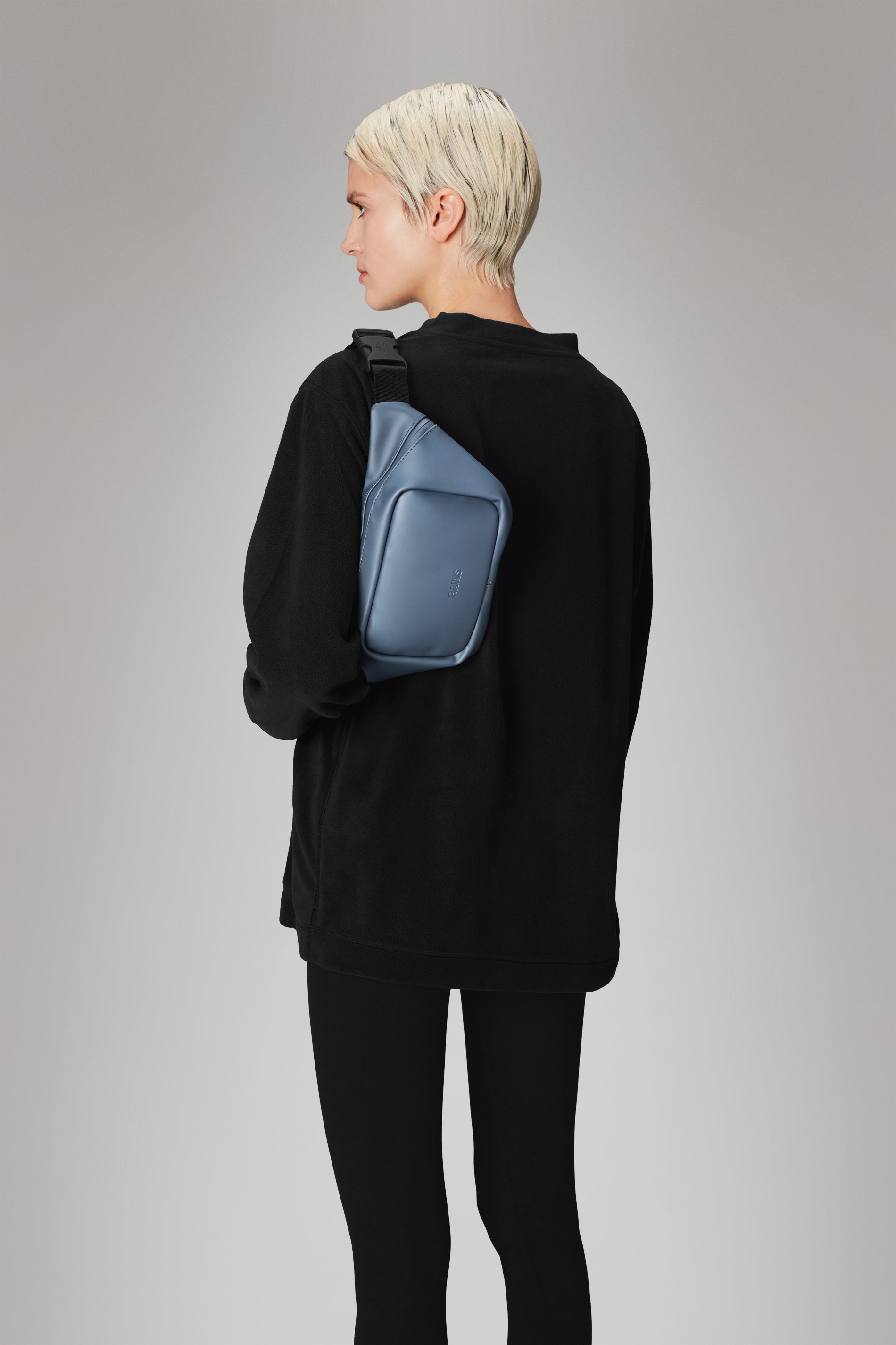 RAINS Bum Bag Mini Bay 4.30L H17 x D8 x W32 cm Bum bag