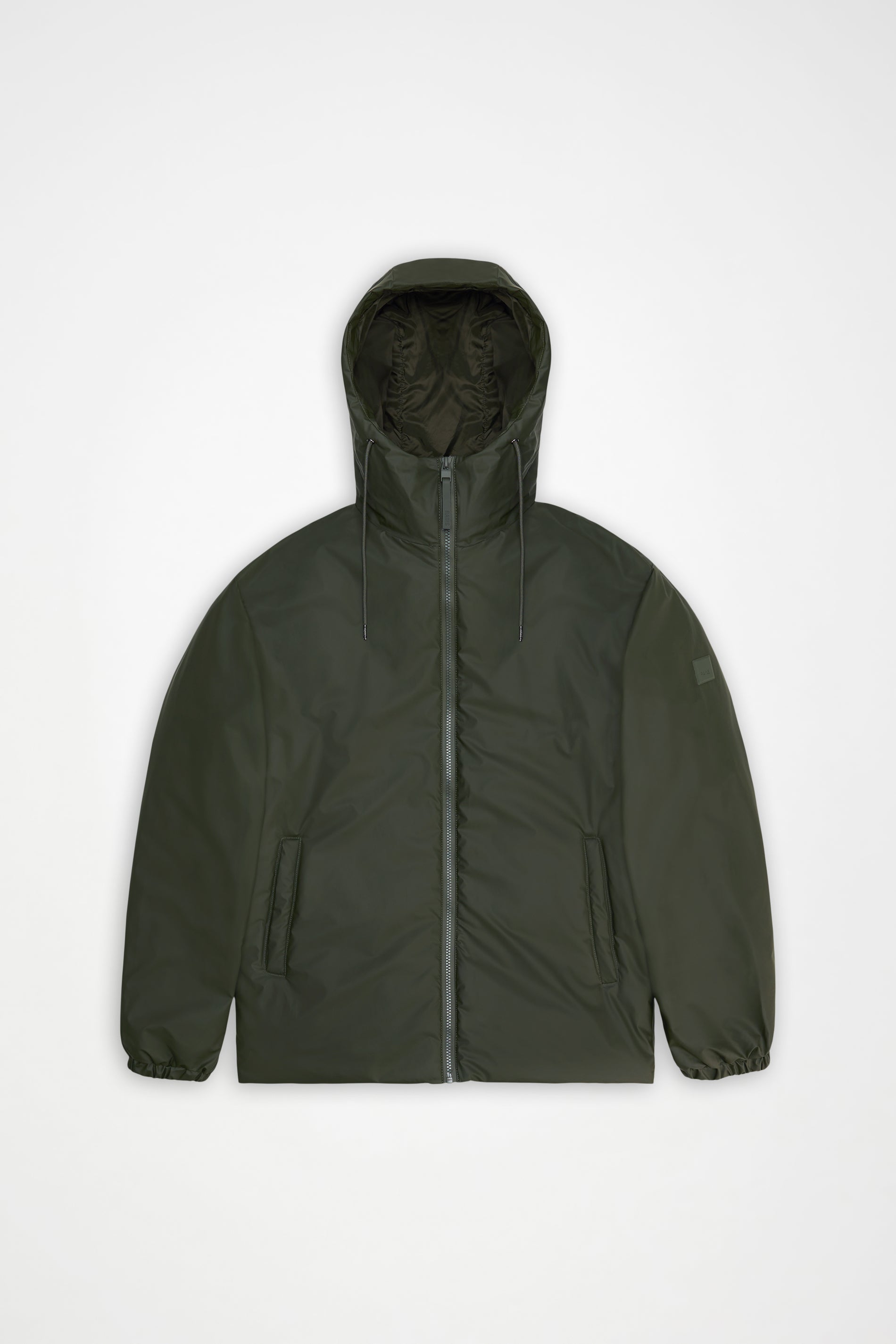 RAINS Lohja Insulated Jacket Green Jacket