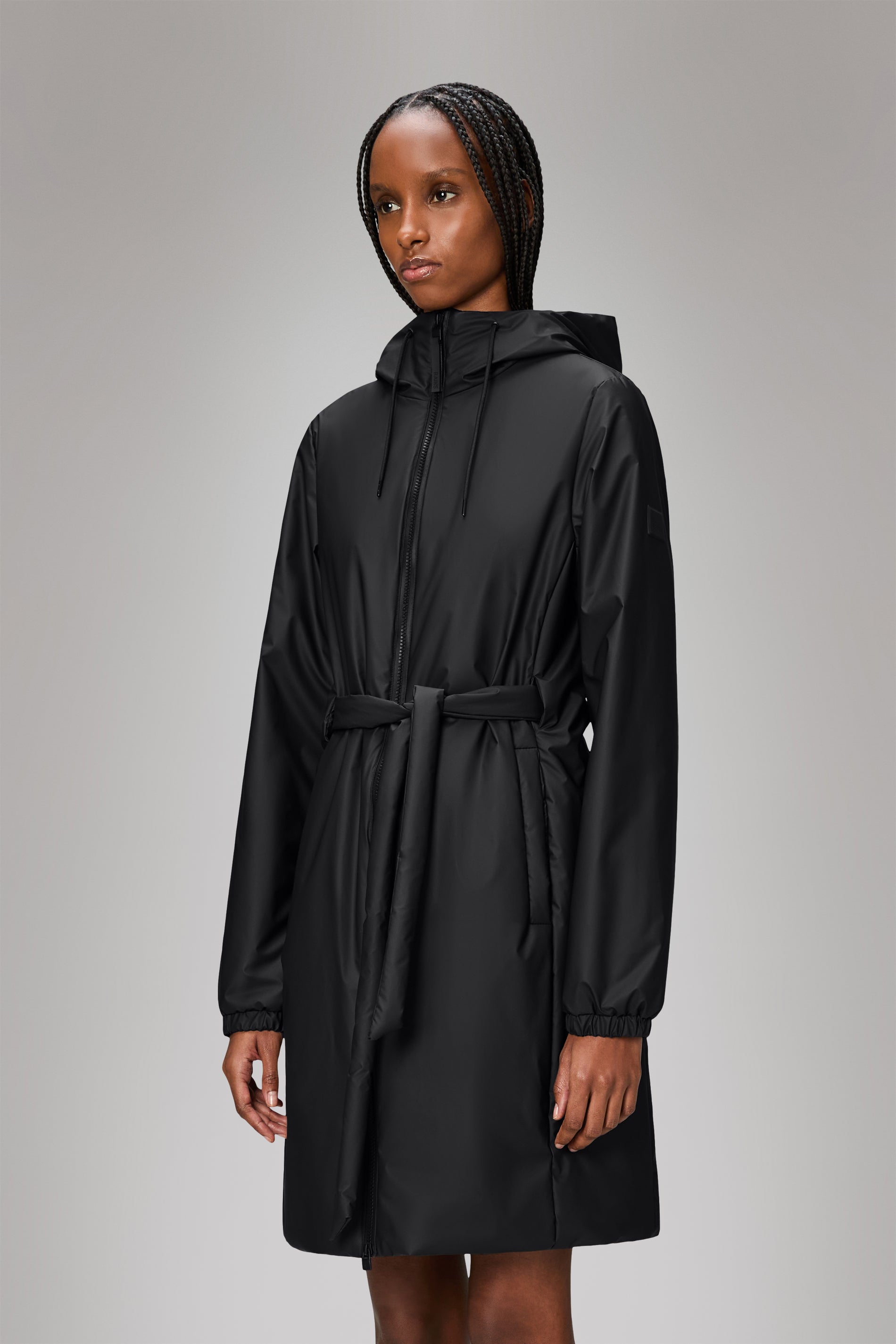 RAINS Wash Bag Small Black Wash Bag