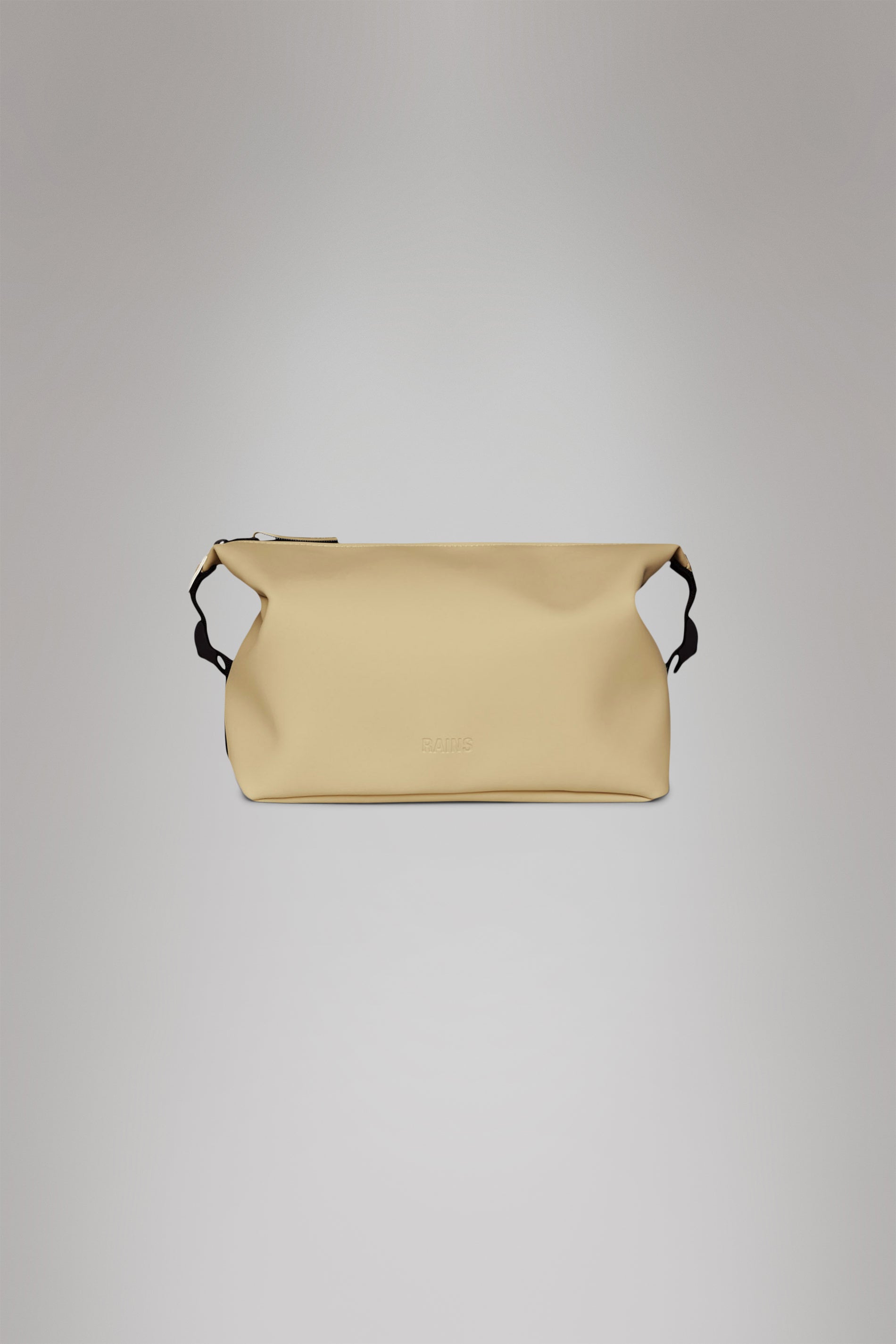 RAINS Hilo Wash Bag Sand 4.40L H14 x D12 x W26 cm Washbag