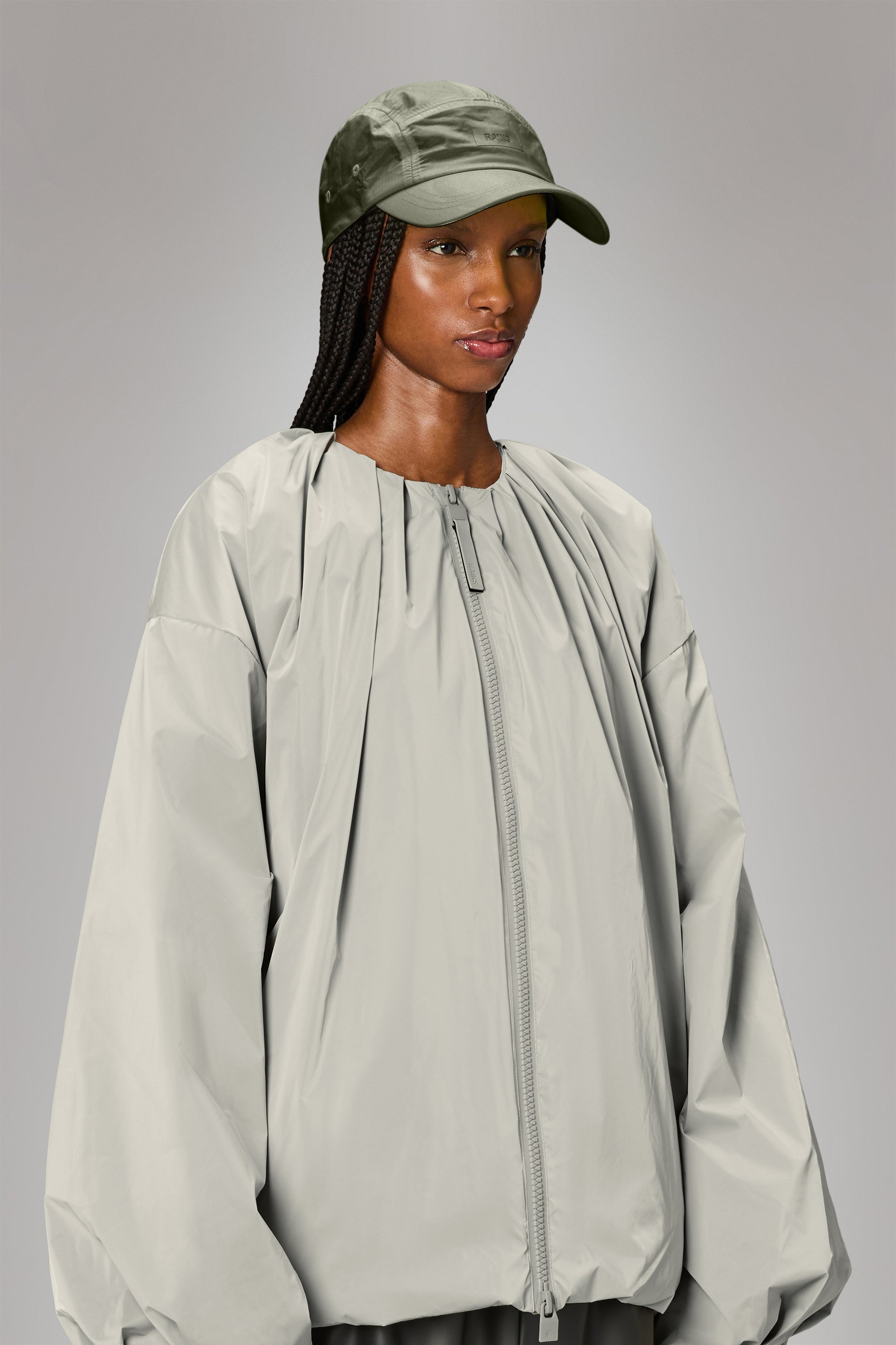 Rains 5 Panel Ripstop Cap Drift Headwear