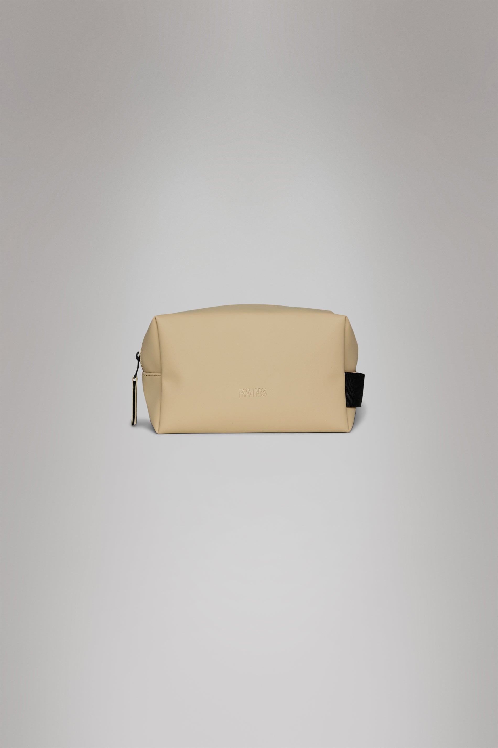 RAINS Wash Bag Small Sand Wash Bag