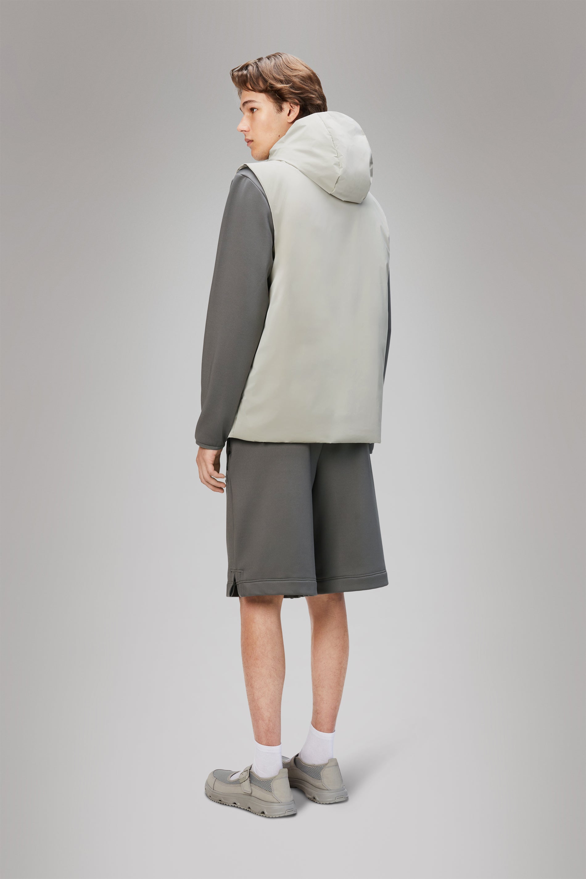 RAINS Lohja Insulated Vest Matrix Vest