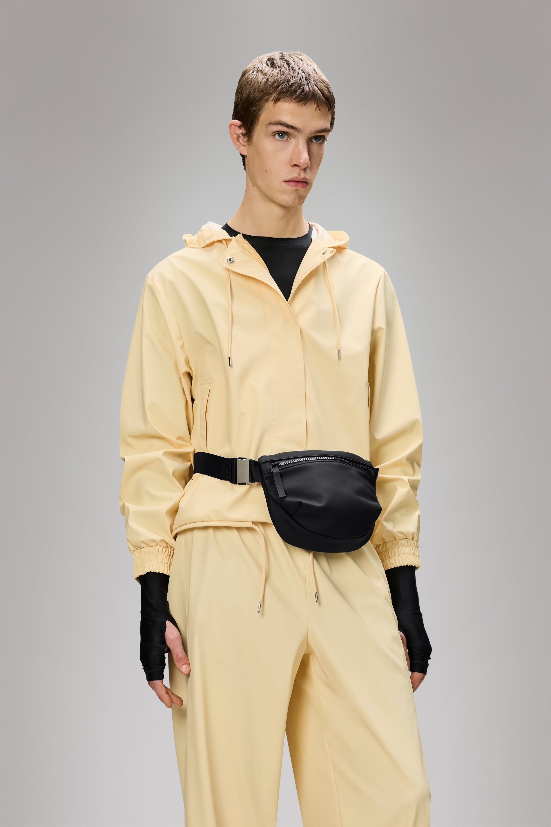 RAINS Valera Bum Bag Micro Black Bum bag