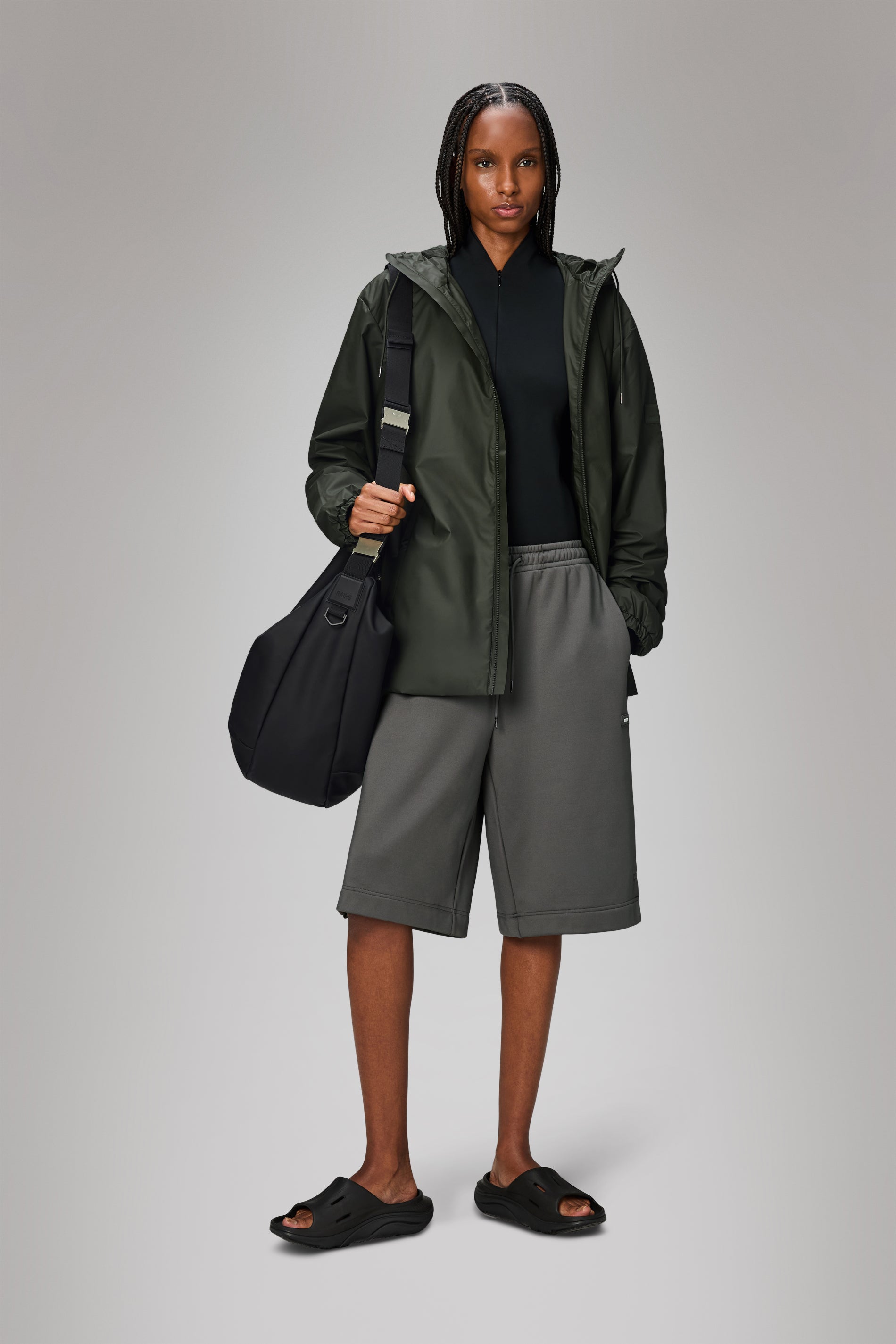 RAINS Lohja Insulated Jacket Green Jacket