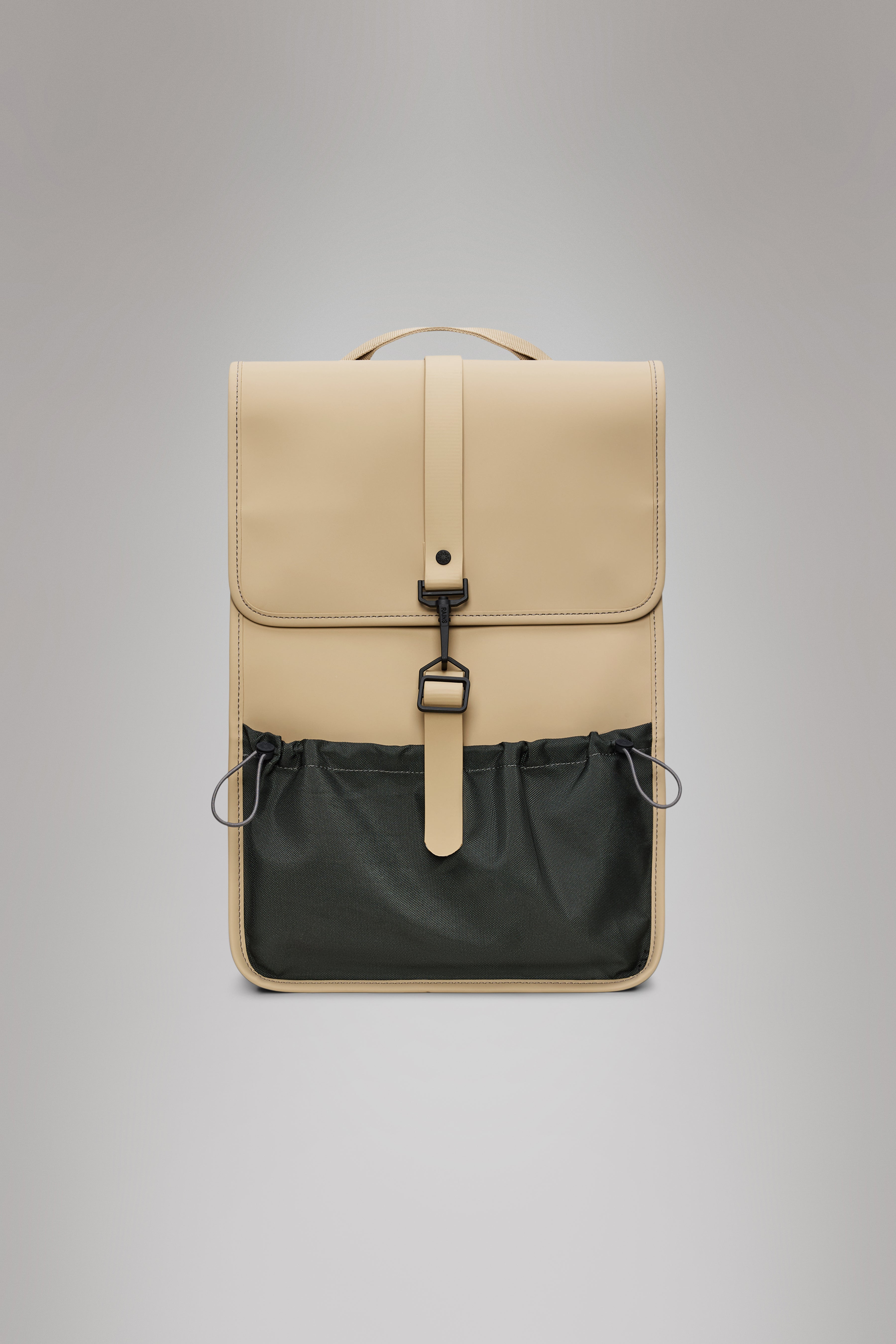 RAINS Mix Backpack Mini Sand 16L H40 x D14 x W29 cm Backpack