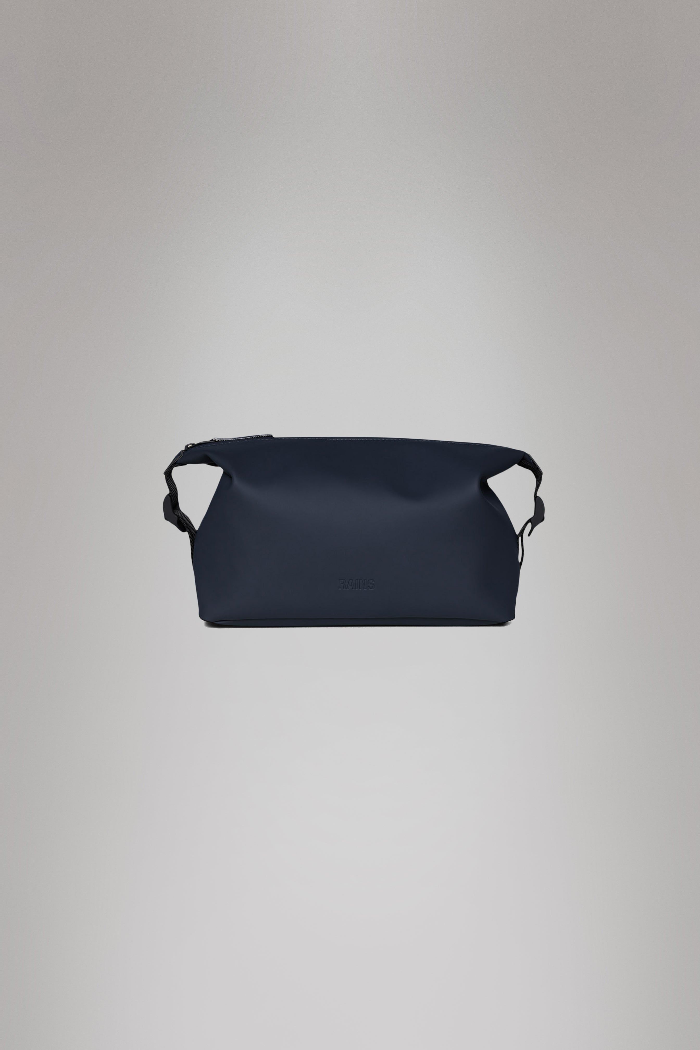 RAINS Hilo Wash Bag Navy 4.40L H14 x D12 x W26 cm Washbag