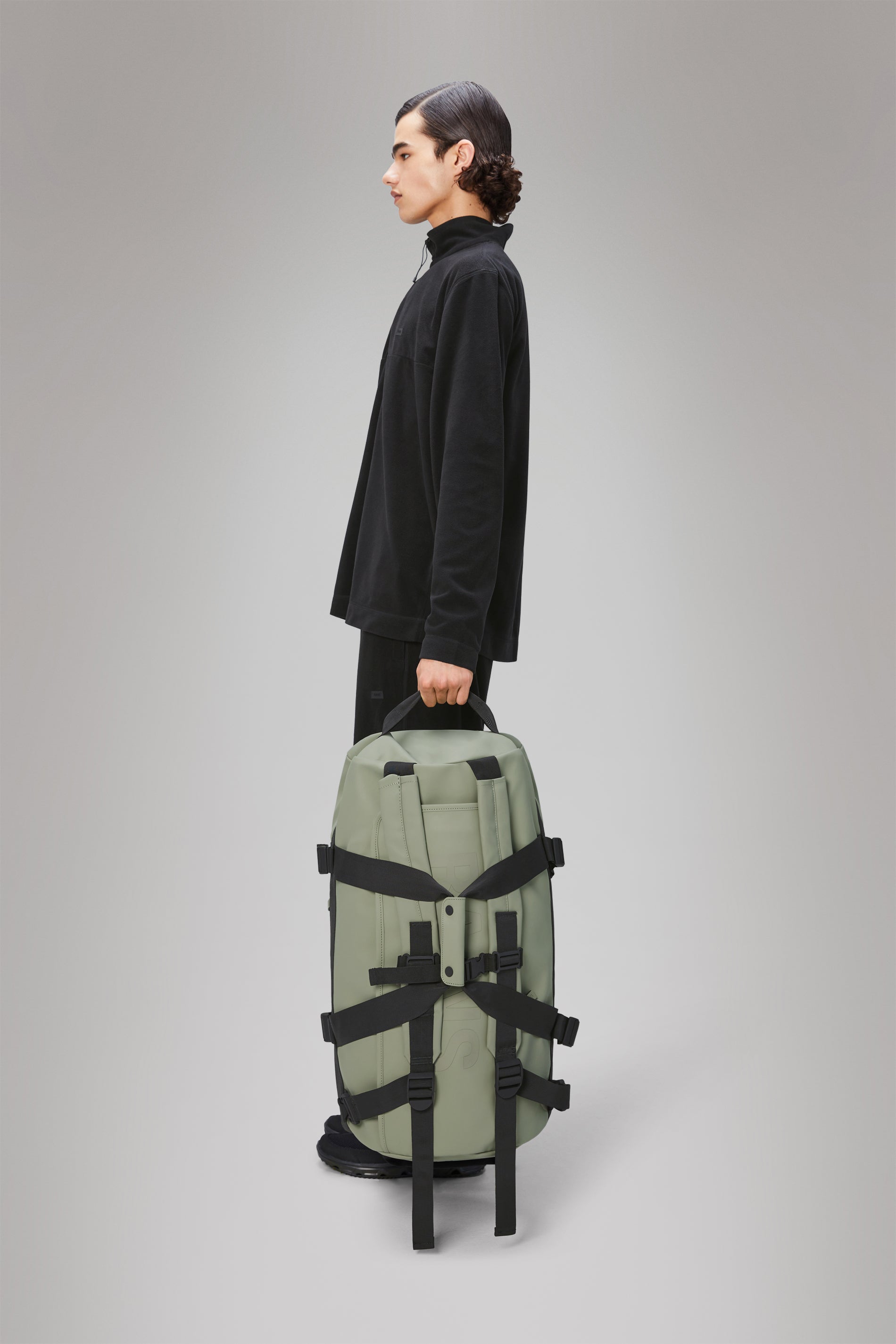 RAINS Texel Duffel Bag Drift Duffel