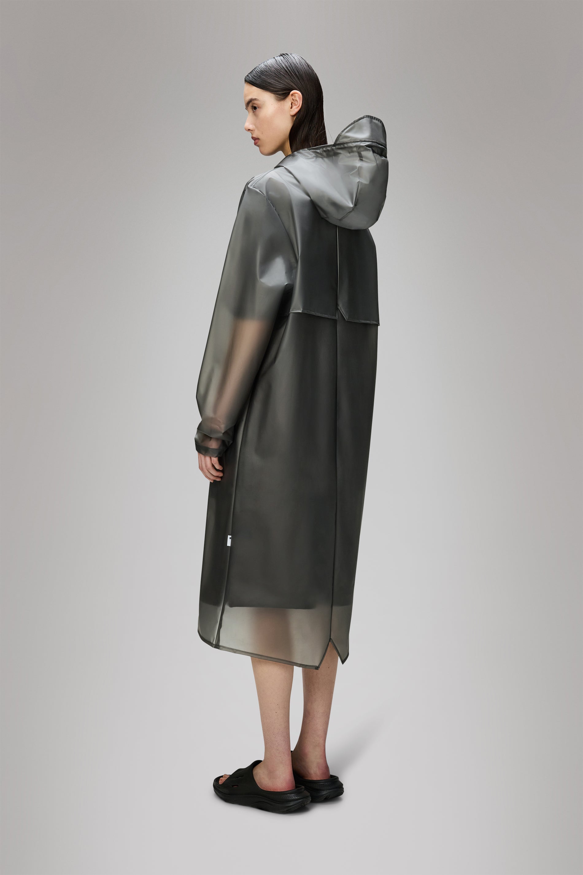 RAINS Longer Jacket Mist Jacket