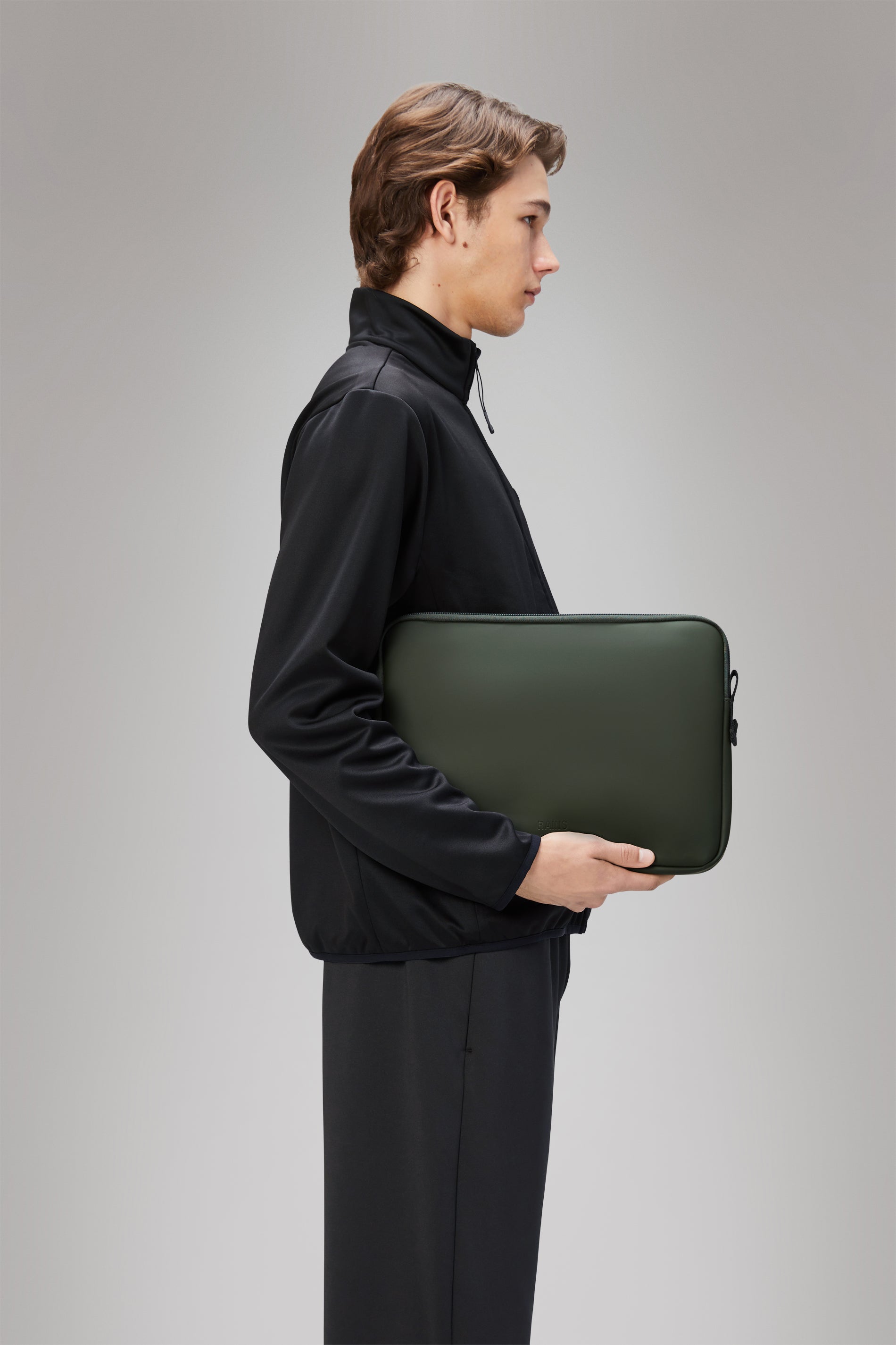 RAINS Trail Laptop Case 13″/14″ Green Laptop Case