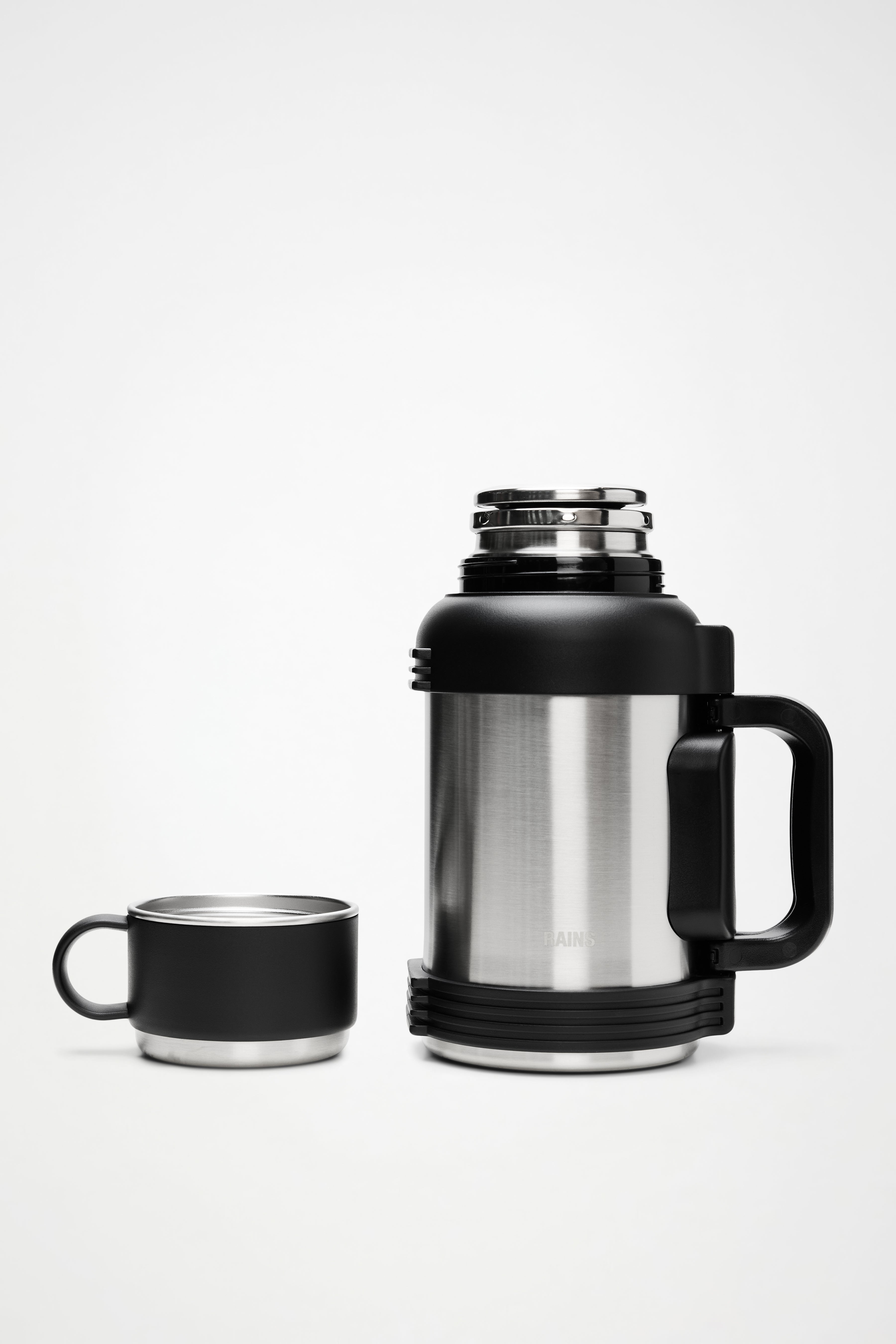 RAINS Stainless Steel Tumbler Vacuum Flask 1300ml Steel