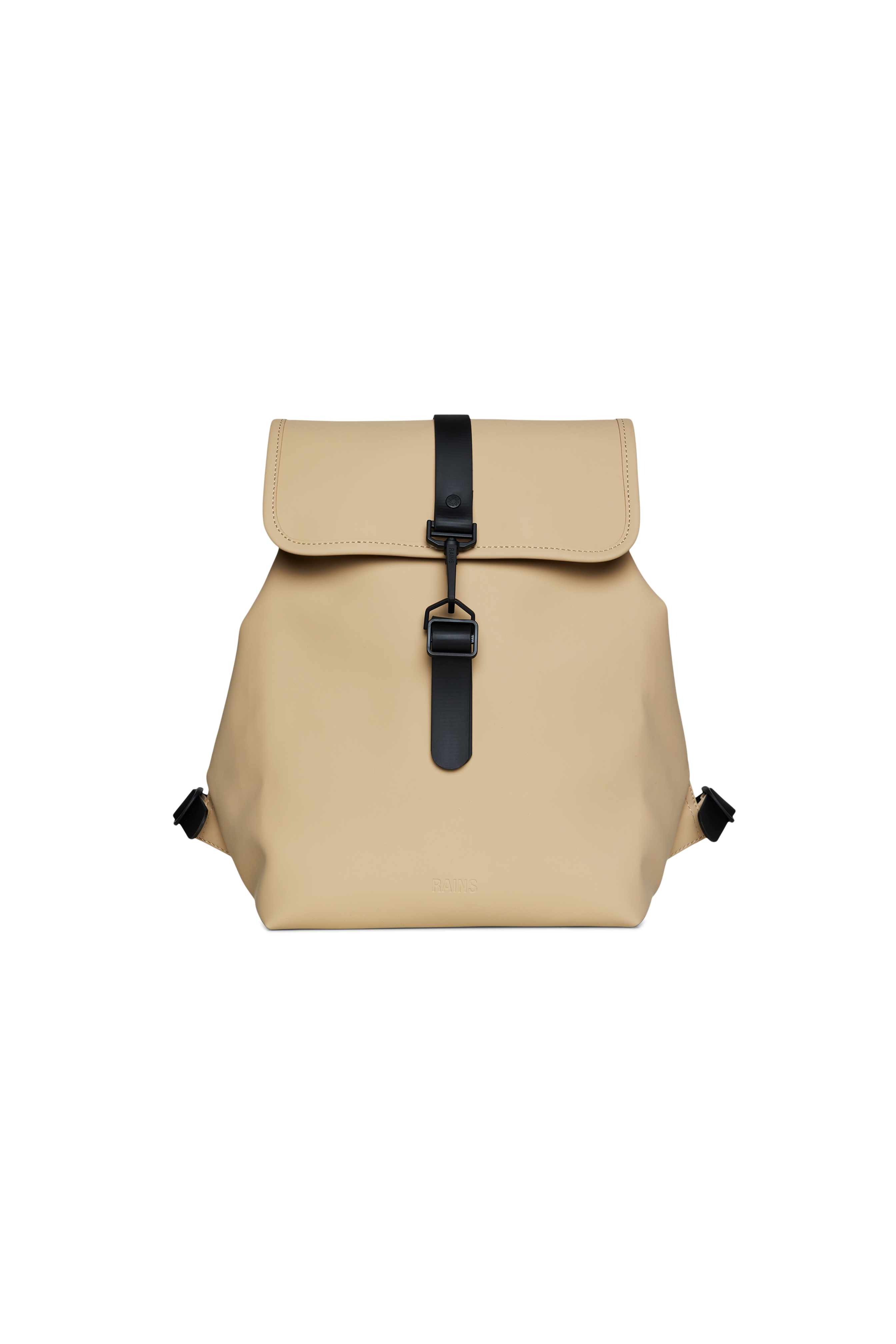 RAINS Bucket Backpack Sand 12L H30 x D17 x W25 cm Backpack