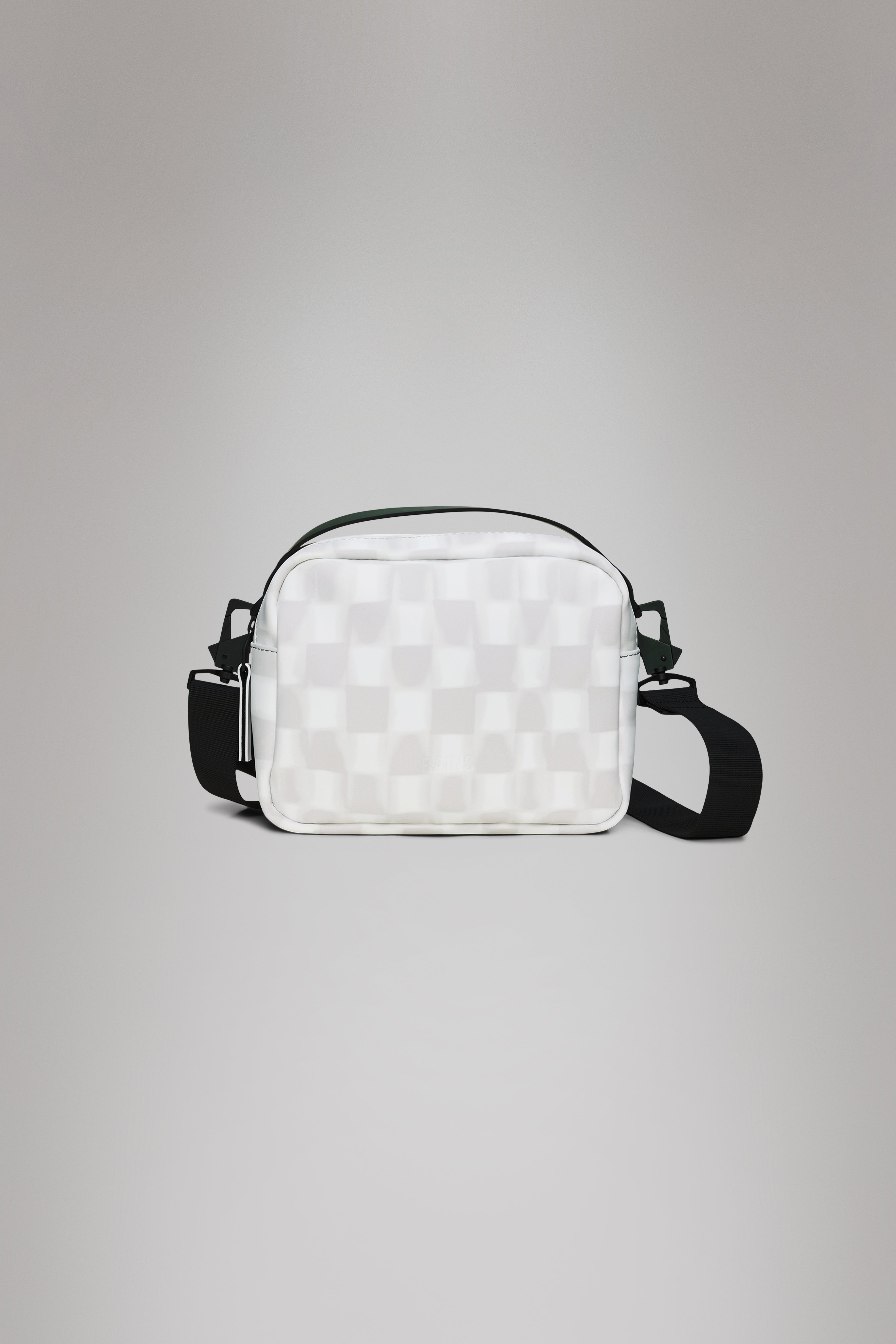 RAINS Box Bag Warp Crossbody