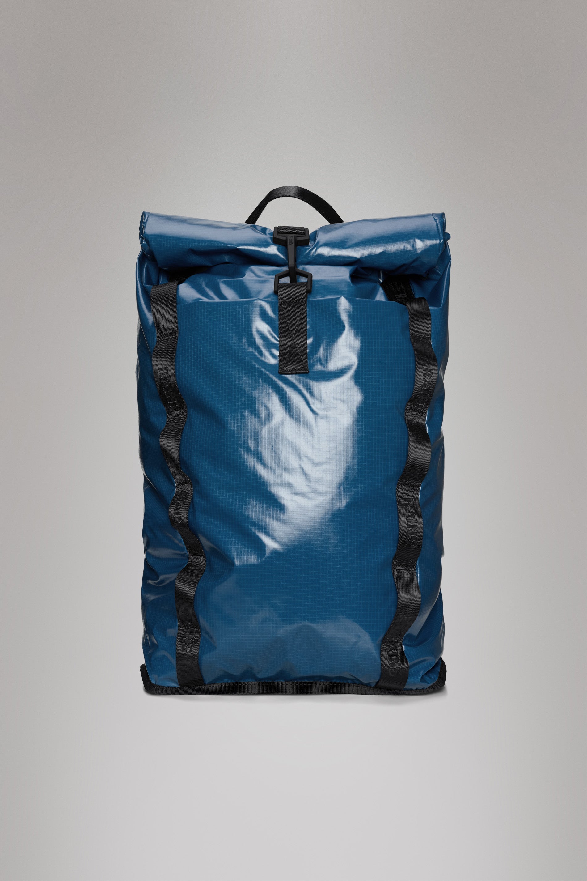 RAINS Sibu Rolltop Rucksack Pulse 16L H46 x D12 x W30 cm Backpack