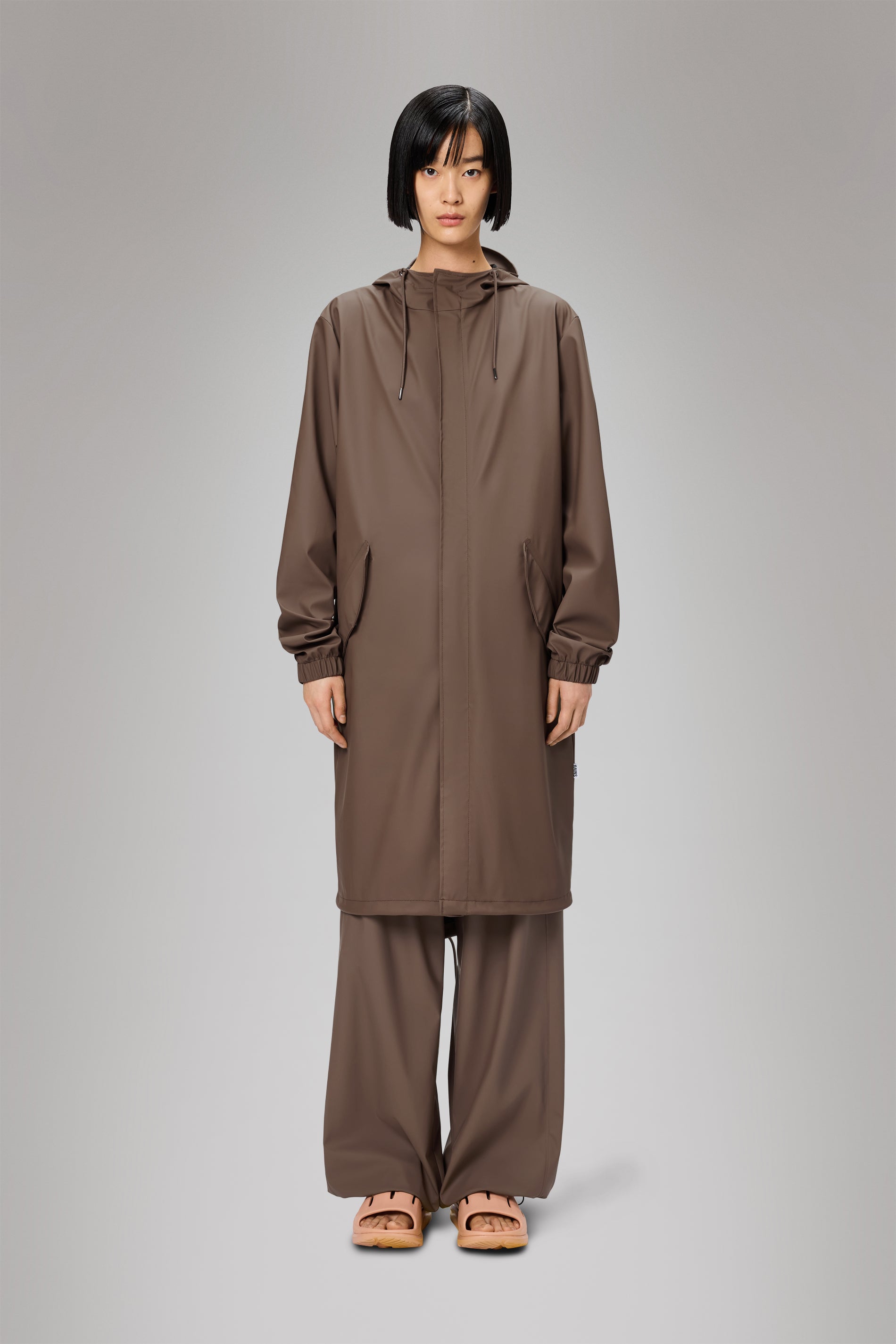 RAINS Fishtail Parka Shade Jacket