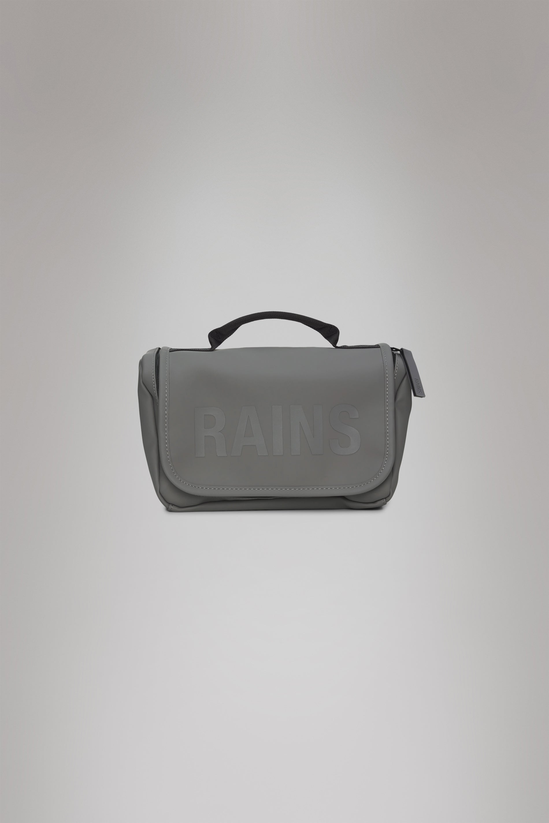 RAINS Texel Wash Bag Grey Wash Bag