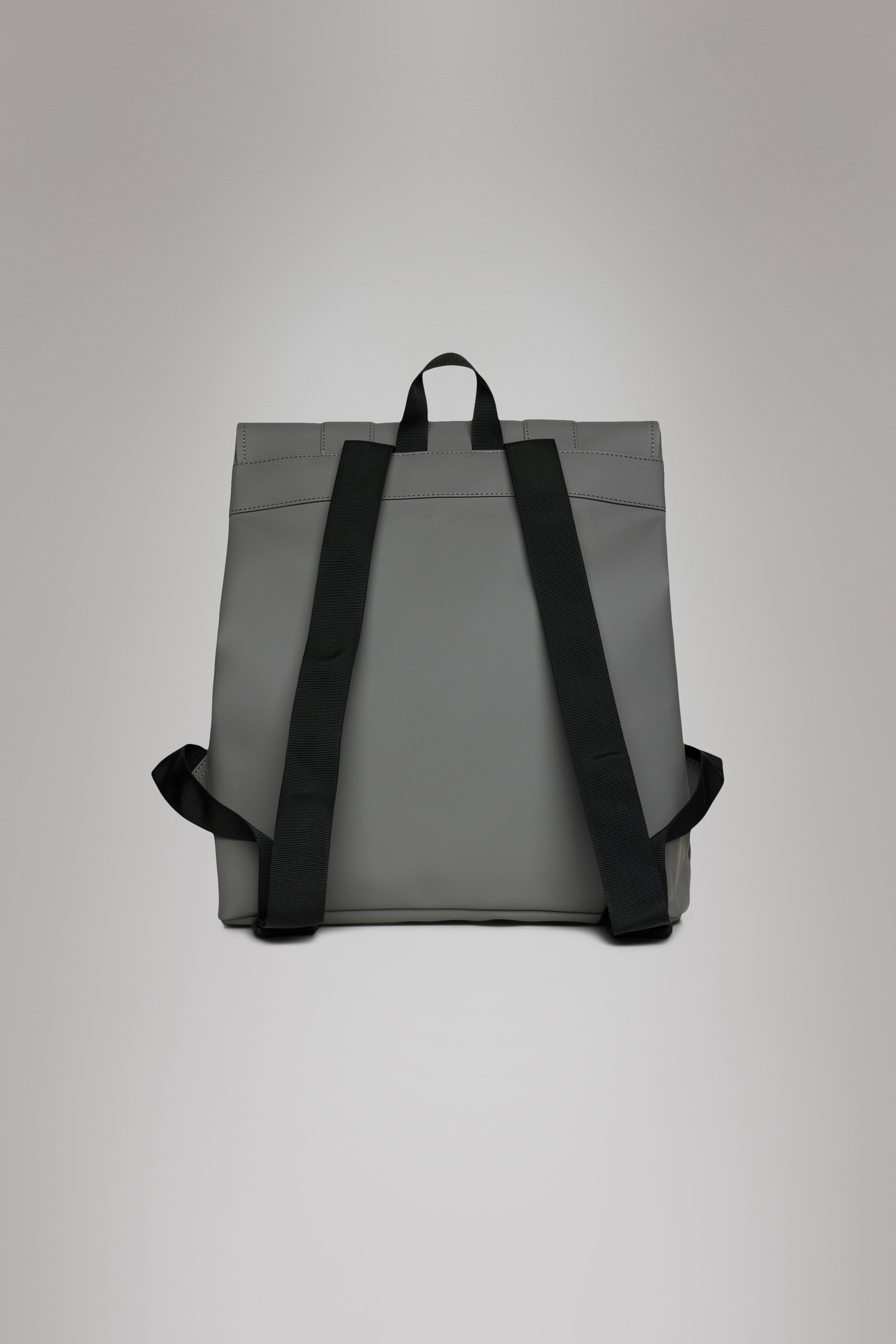 RAINS MSN Bag Grey Backpack