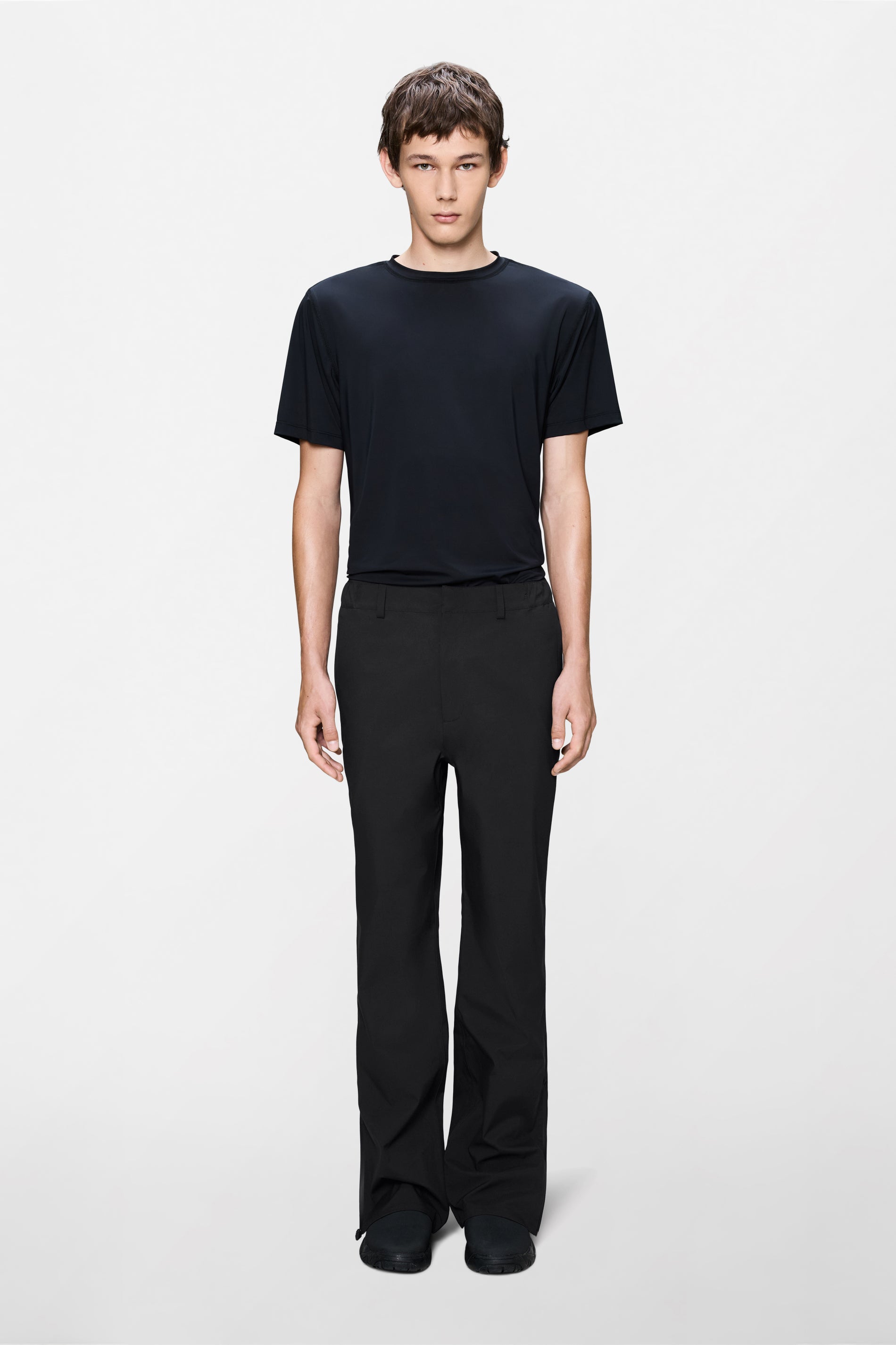 RAINS Suva Hardshell Pants Regular Black Pants